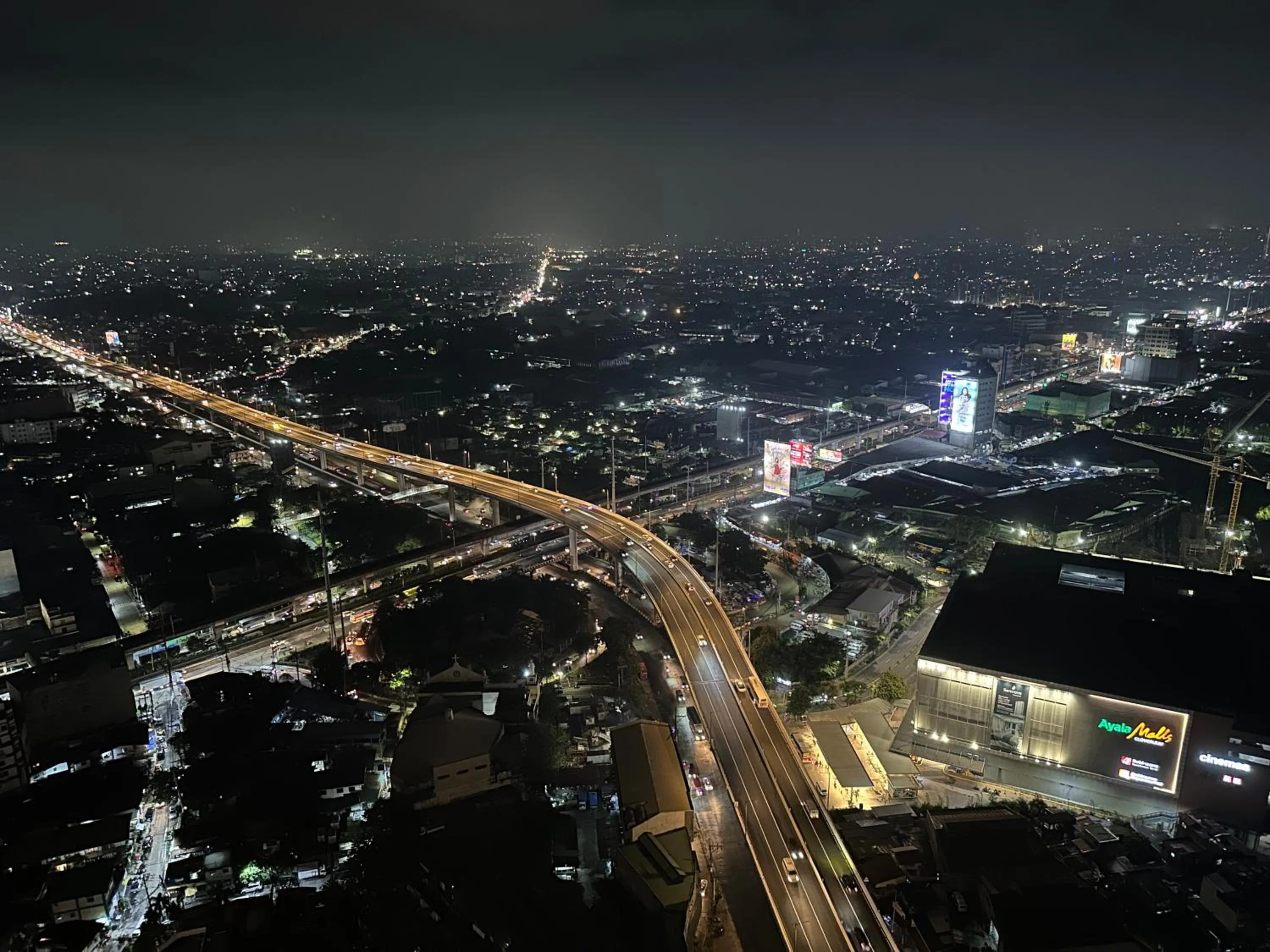 Night in Celandine Residence in Quezon City