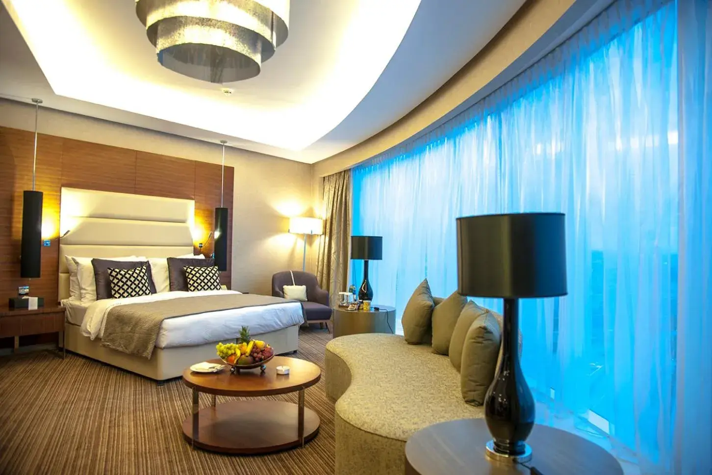 Photo of the whole room, Bed in Grand Millennium Sulaimani Photo of the whole room, Bed in Grand Millennium Sulaimani