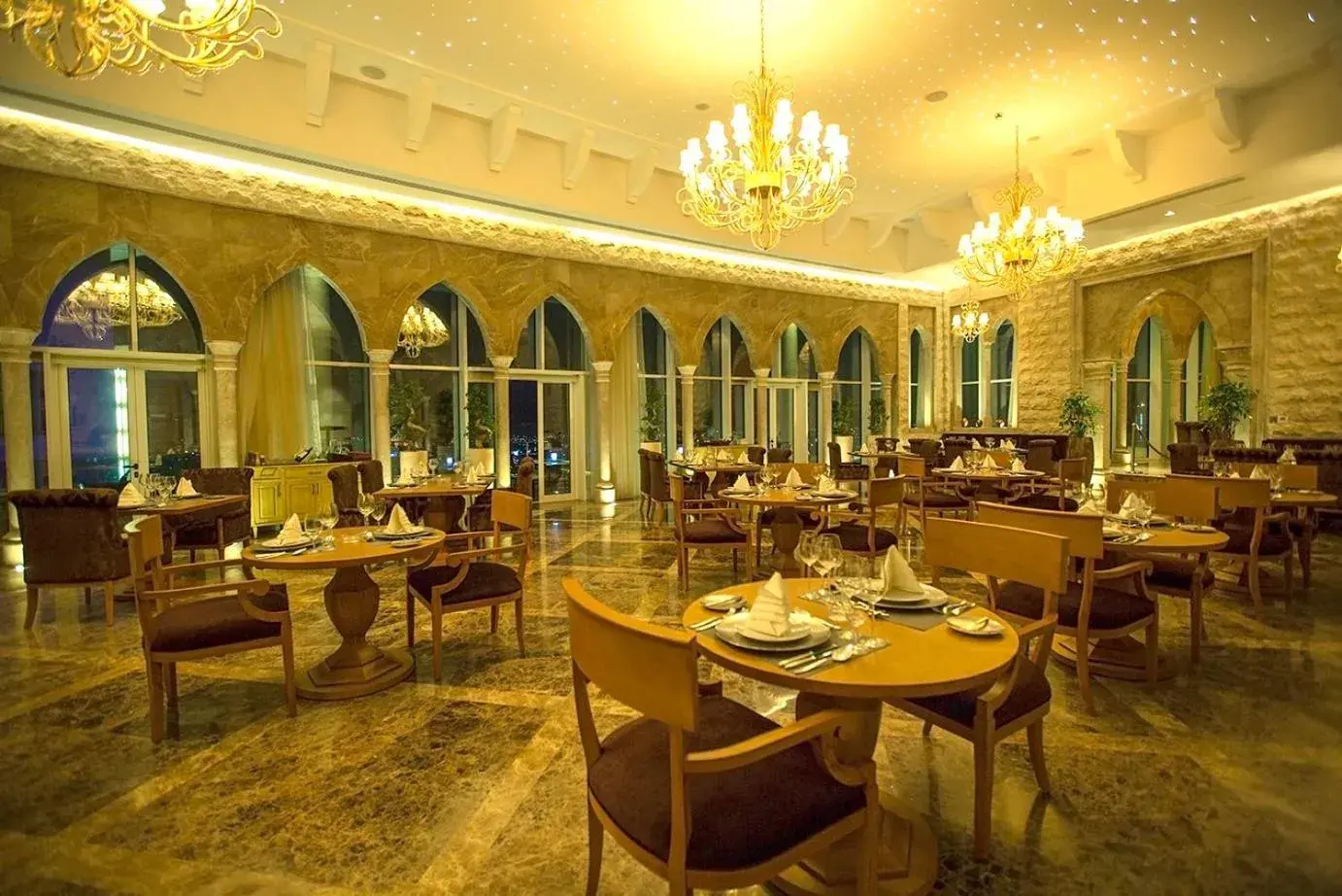 Restaurant/places to eat in Grand Millennium Sulaimani Restaurant/places to eat in Grand Millennium Sulaimani