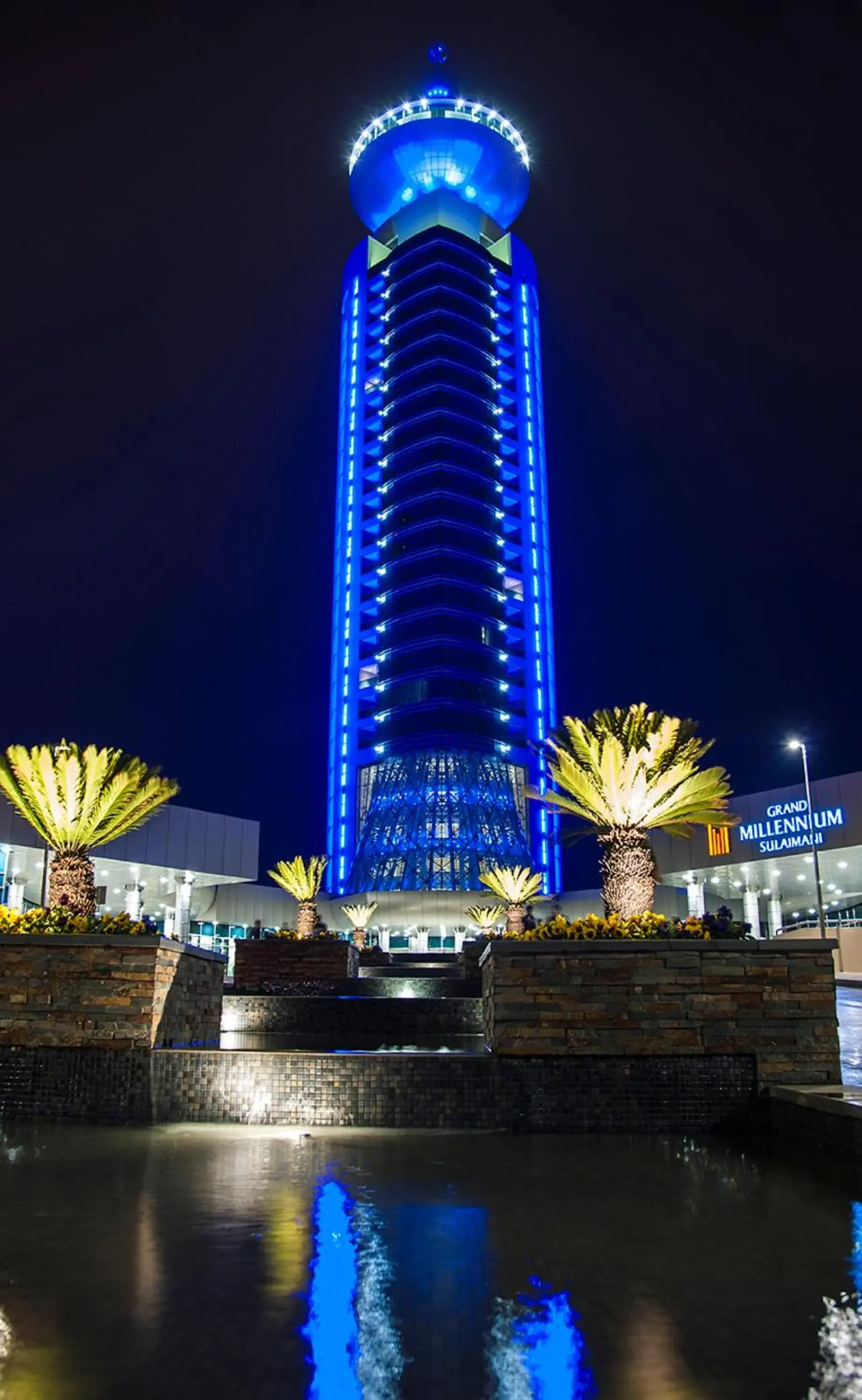 Property building in Grand Millennium Sulaimani Property building in Grand Millennium Sulaimani