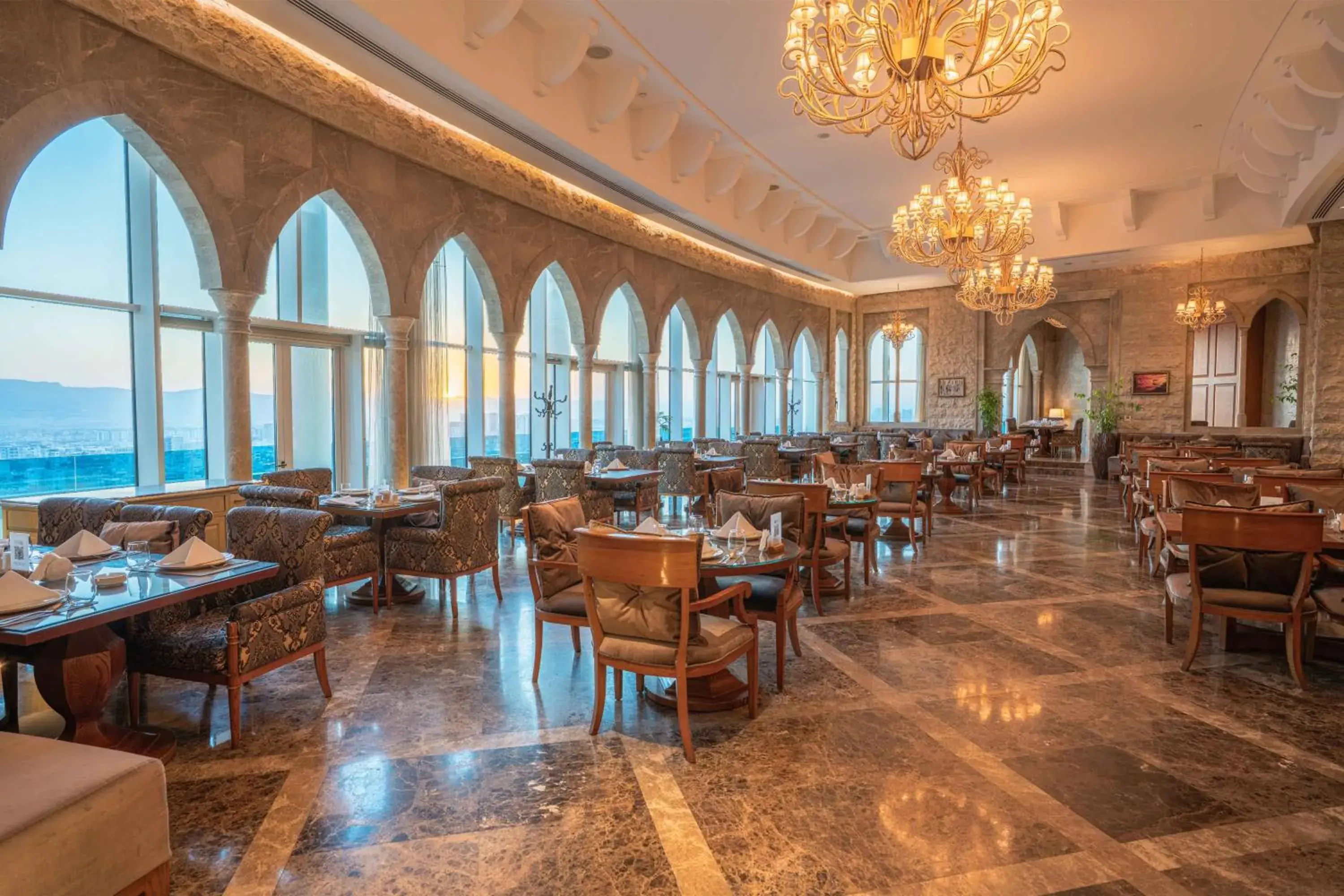 Restaurant/places to eat in Grand Millennium Sulaimani Restaurant/places to eat in Grand Millennium Sulaimani