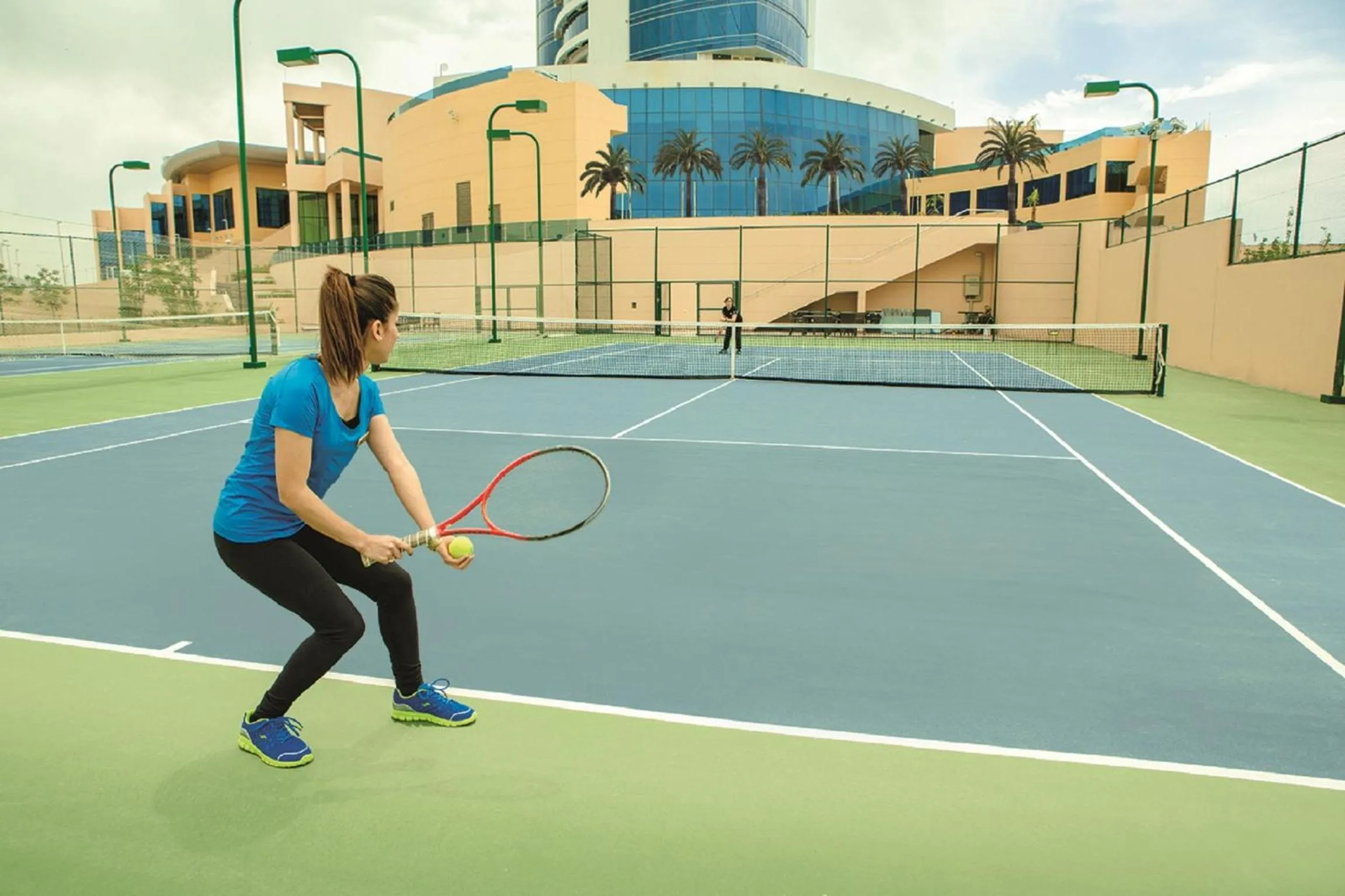 Day in Grand Millennium Sulaimani