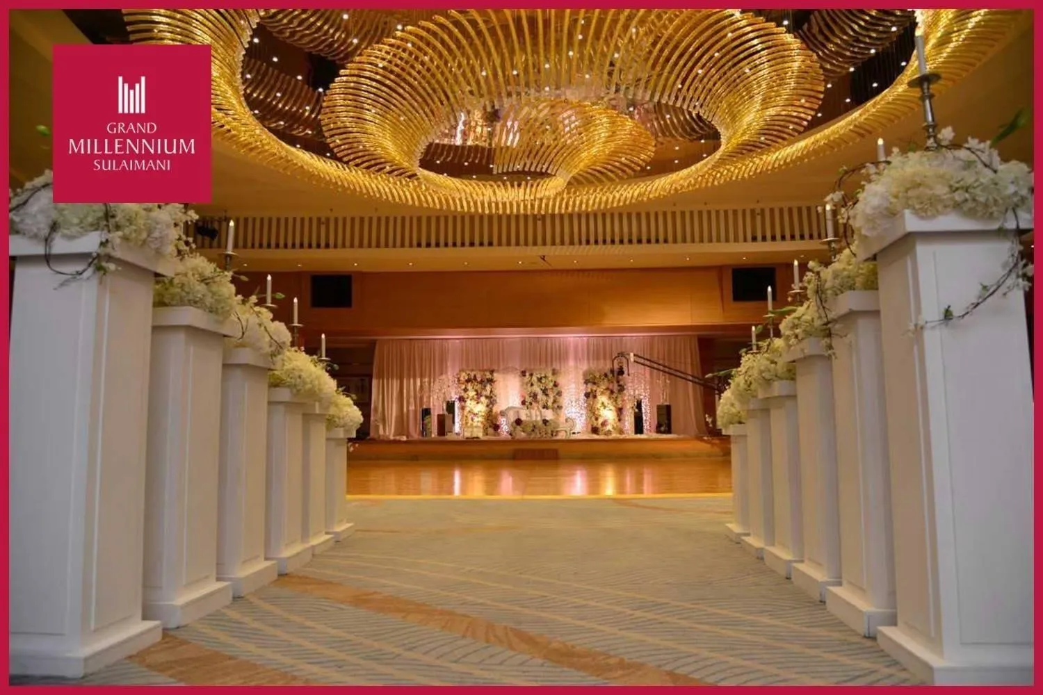 Meeting/conference room in Grand Millennium Sulaimani