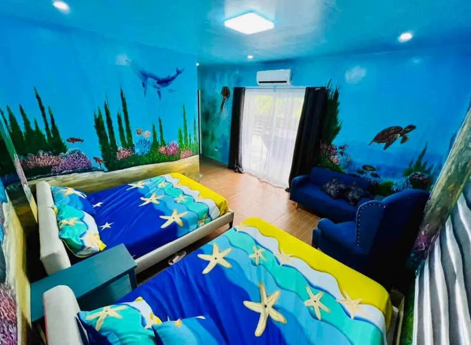 Bed in Laguna Hot Spring Home- Oharas Resort - Sleeps 27