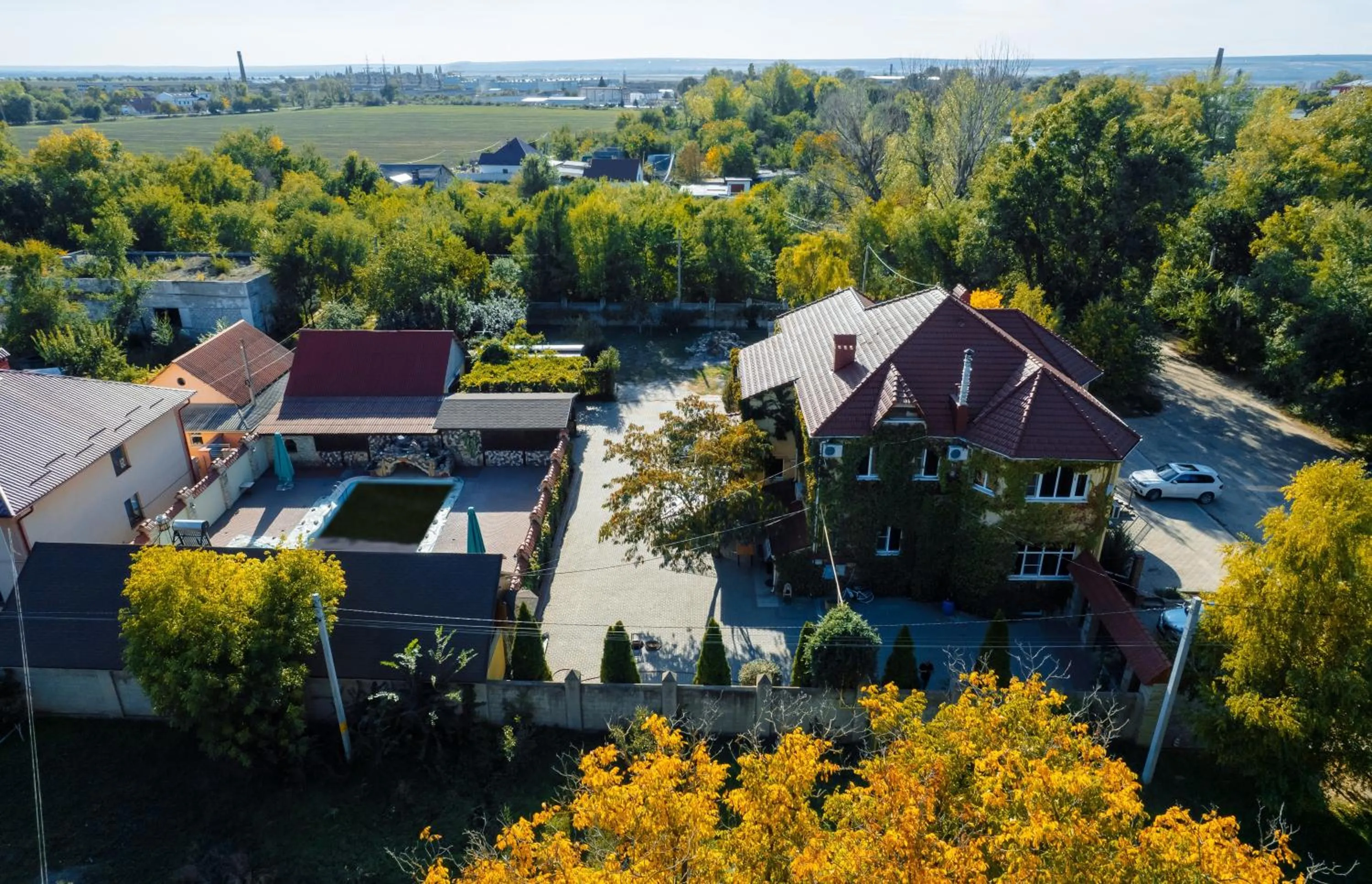 Villa Turistica Oasis