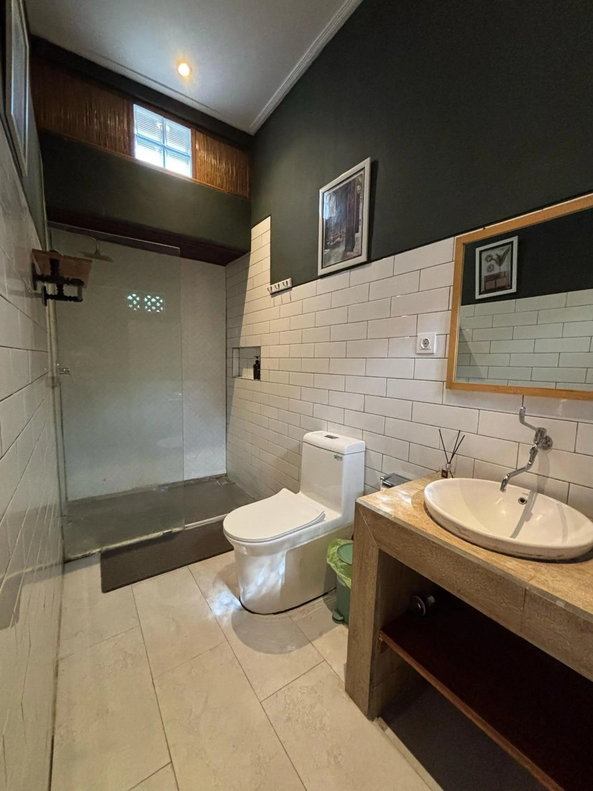 Shower in Sutji living