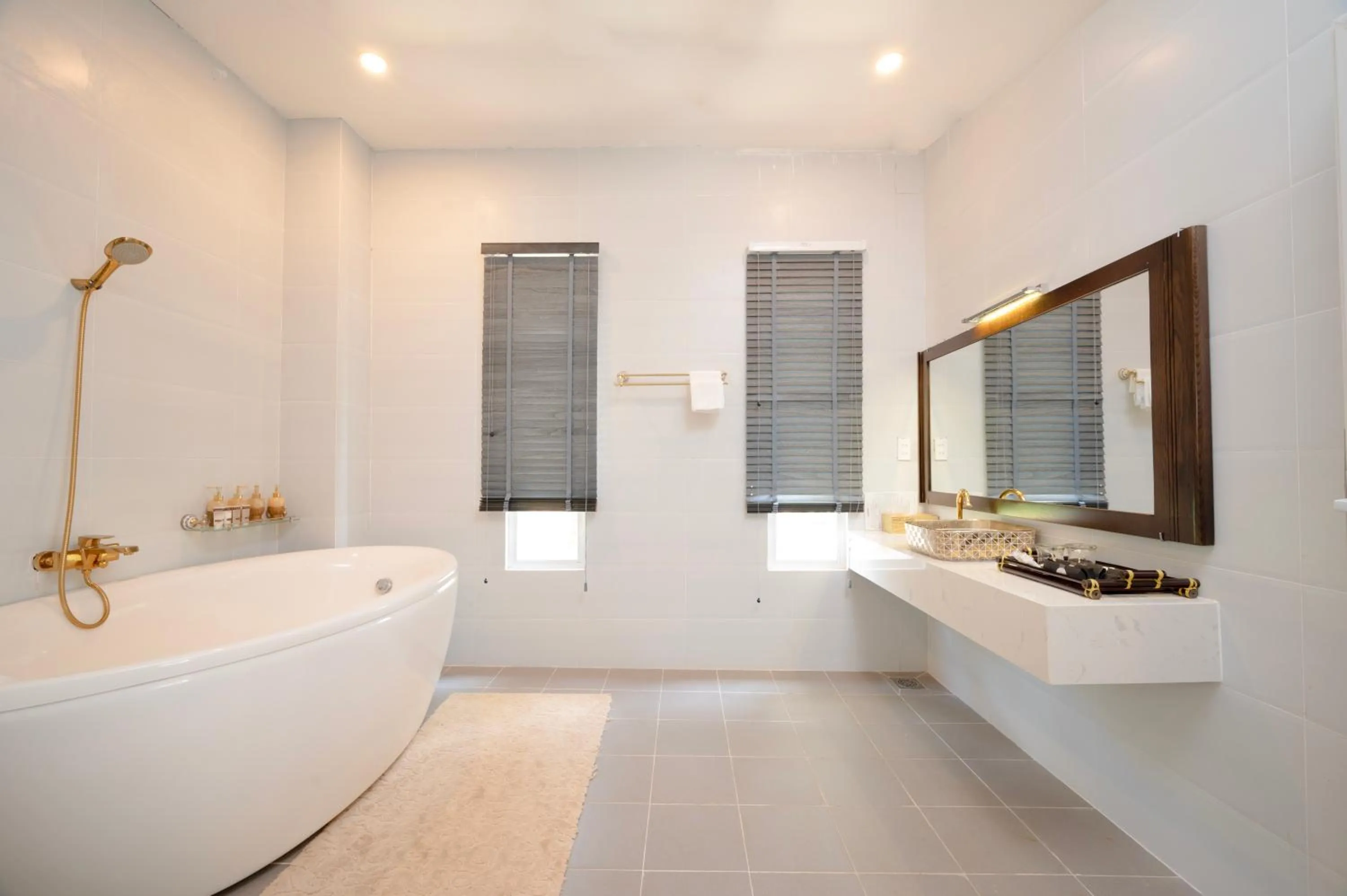 Bathroom in Chez Carole Beach Resort Phu Quoc