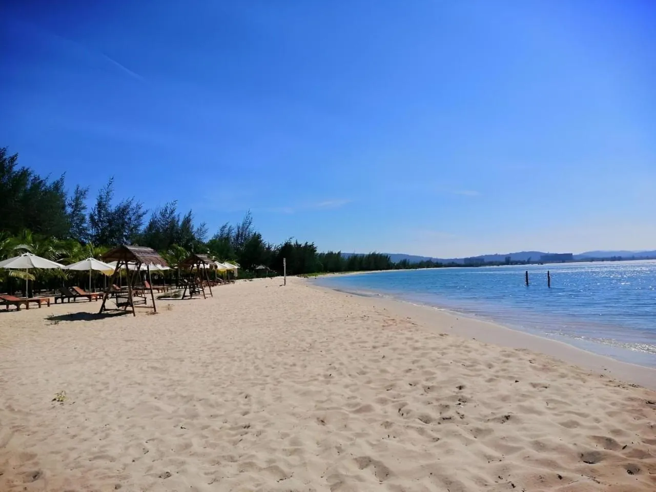 Beach in Chez Carole Beach Resort Phu Quoc