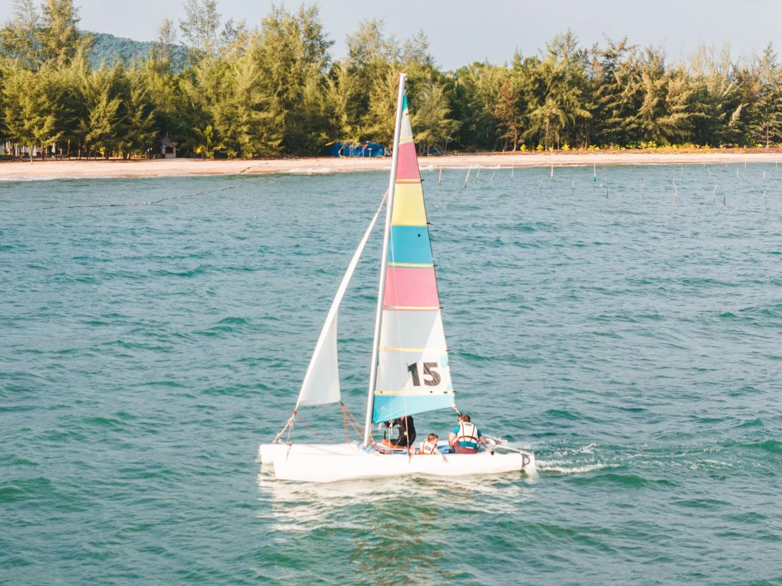 Property building in Chez Carole Beach Resort Phu Quoc