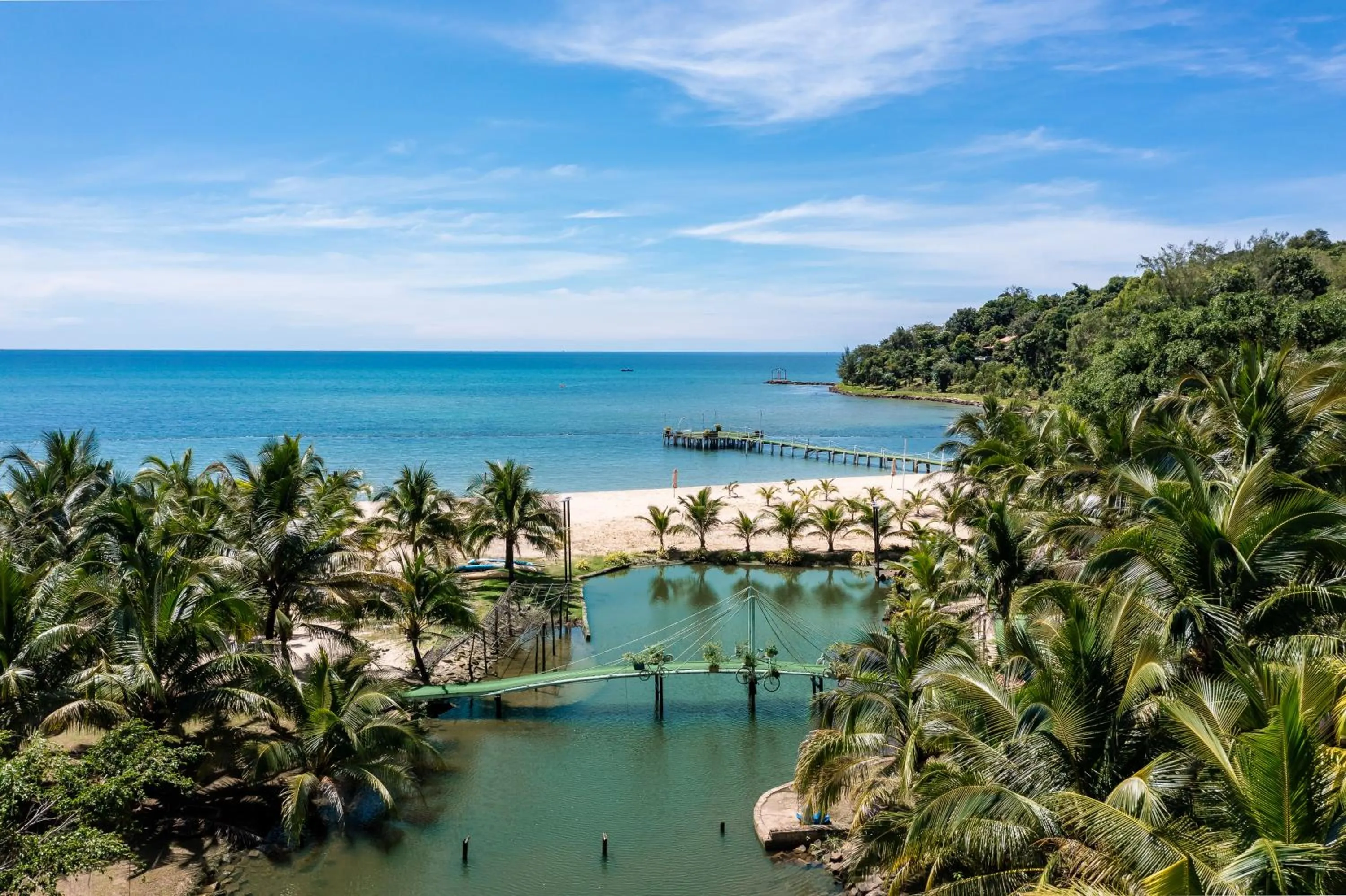 Beach in Chez Carole Beach Resort Phu Quoc