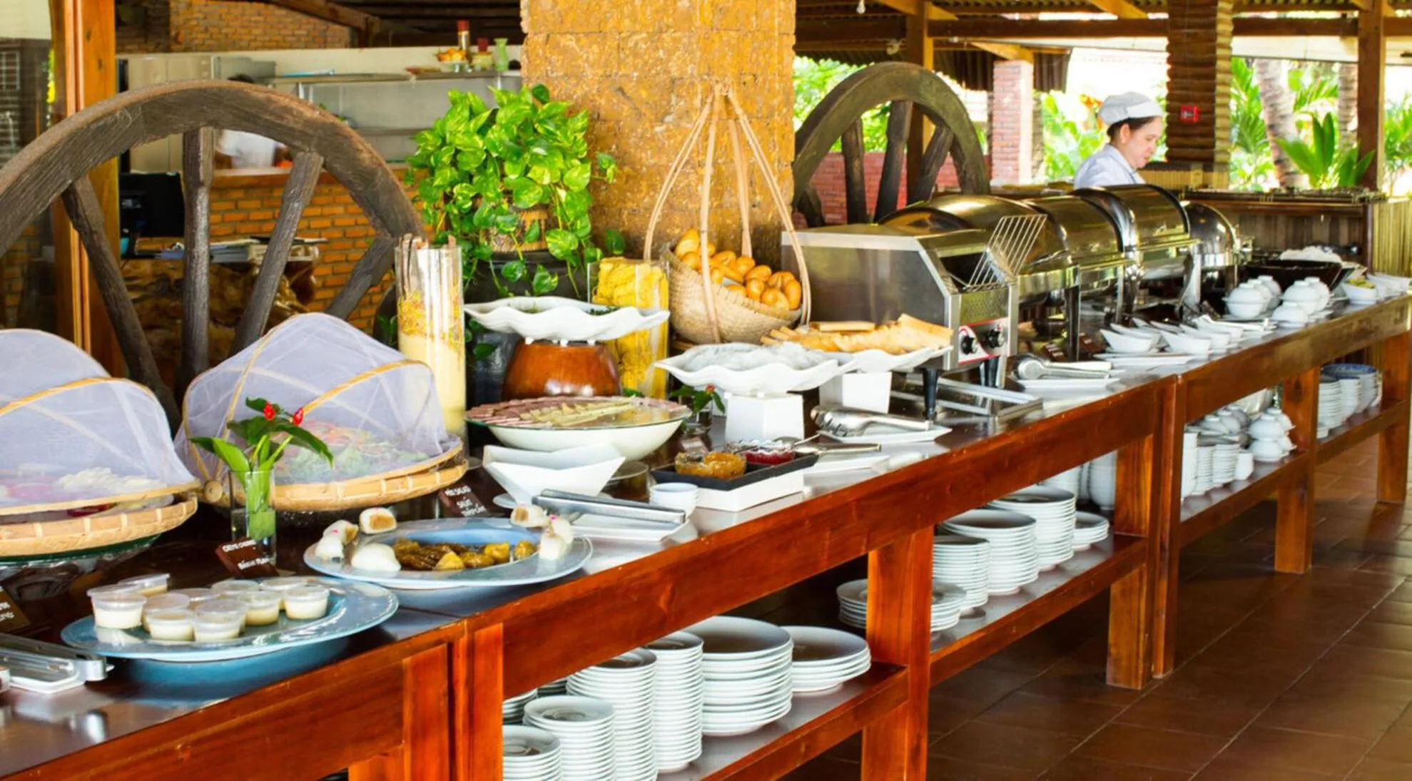 Restaurant/places to eat in Chez Carole Beach Resort Phu Quoc