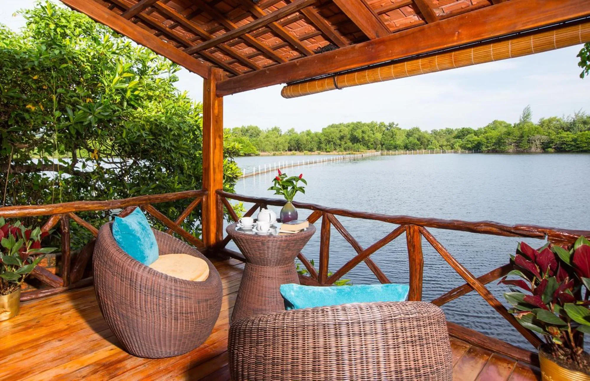 River view in Chez Carole Beach Resort Phu Quoc