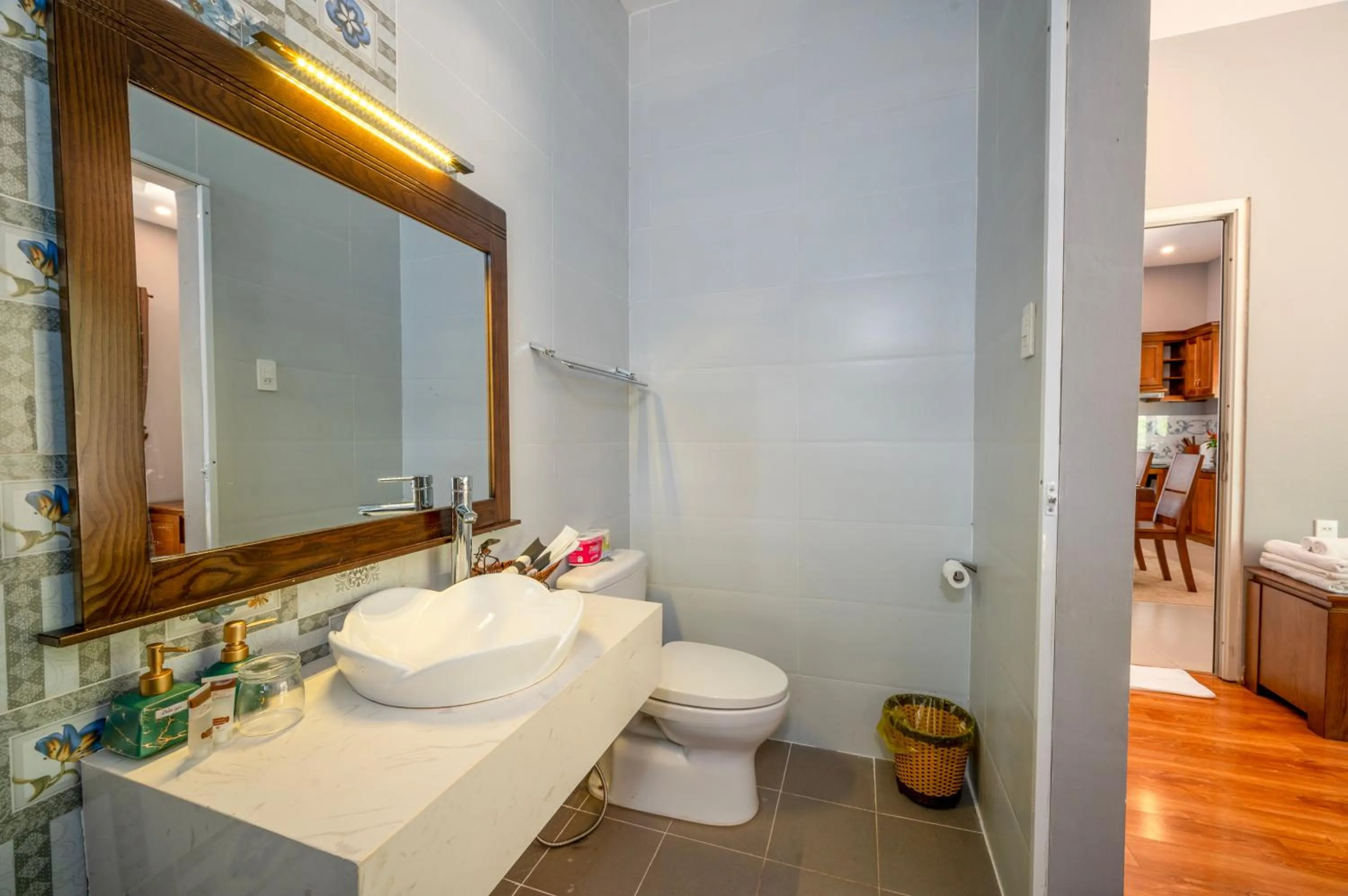 Bathroom in Chez Carole Beach Resort Phu Quoc
