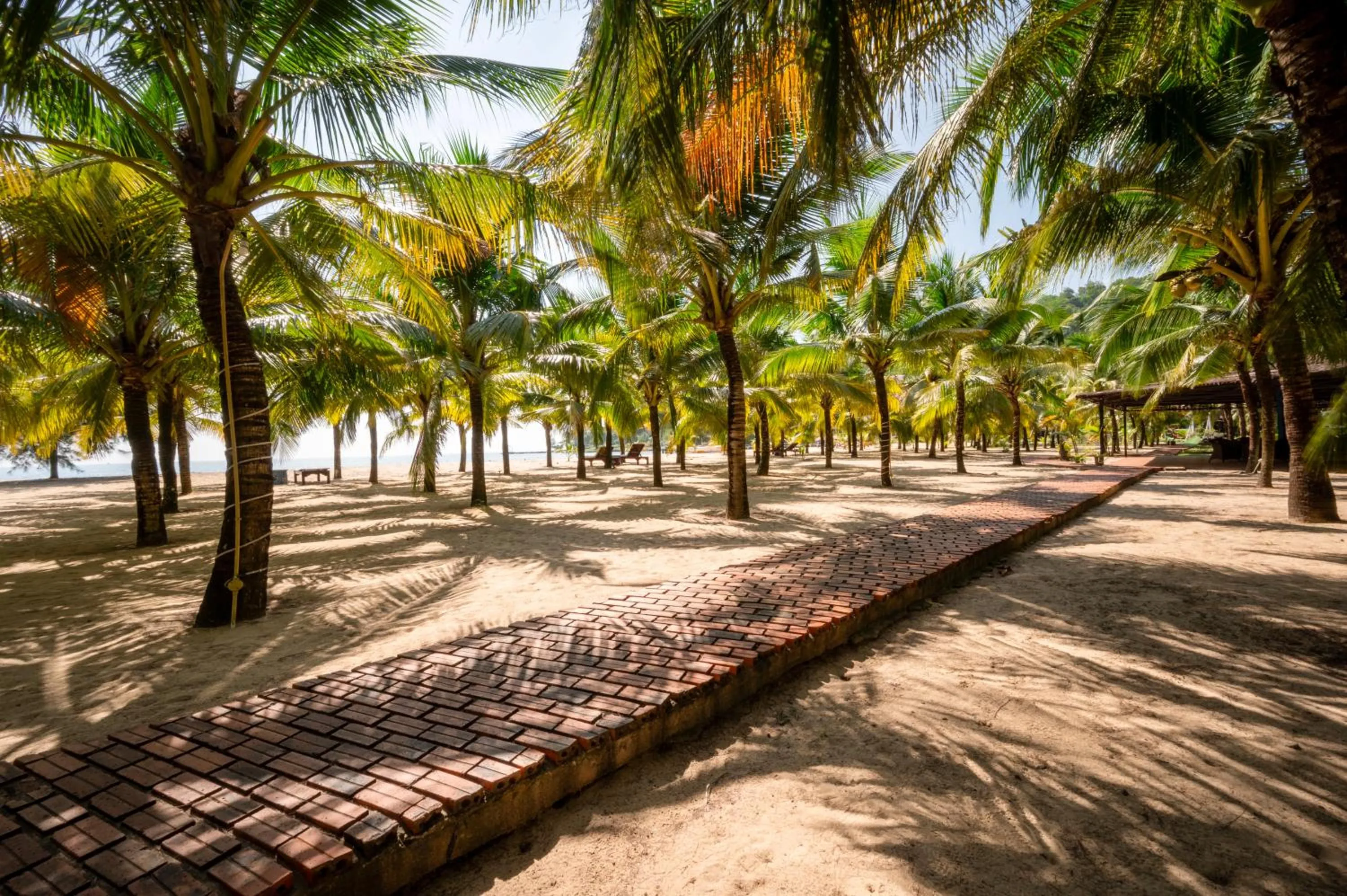 Beach in Milana Beach Resort & Spa Phú Quốc - Formely Chez Carole Beach Resort and Spa