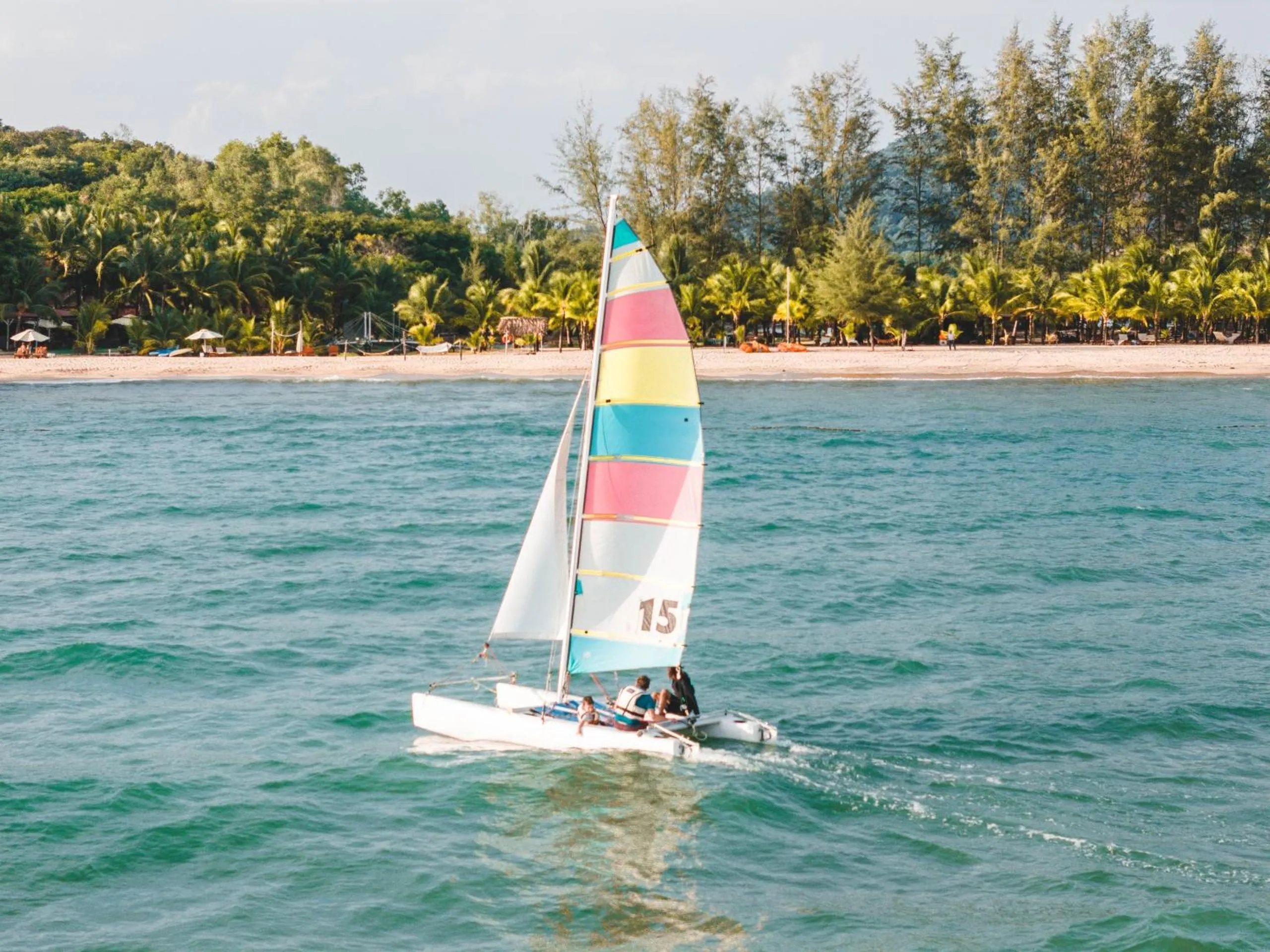 Sea view in Chez Carole Beach Resort Phu Quoc