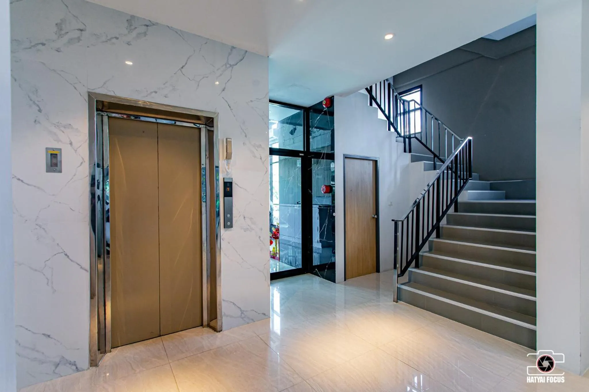 elevator in SP Residence Hatyai