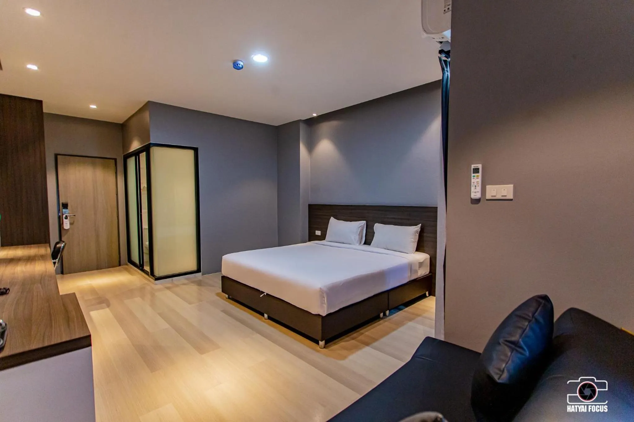 Bed in SP Residence Hatyai