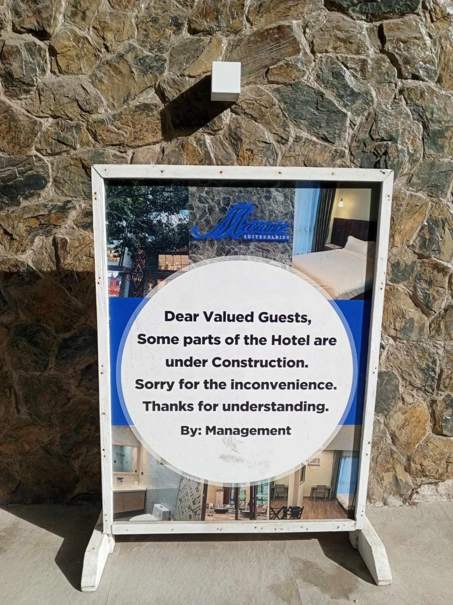 Property building in Marianne Suites El Nido