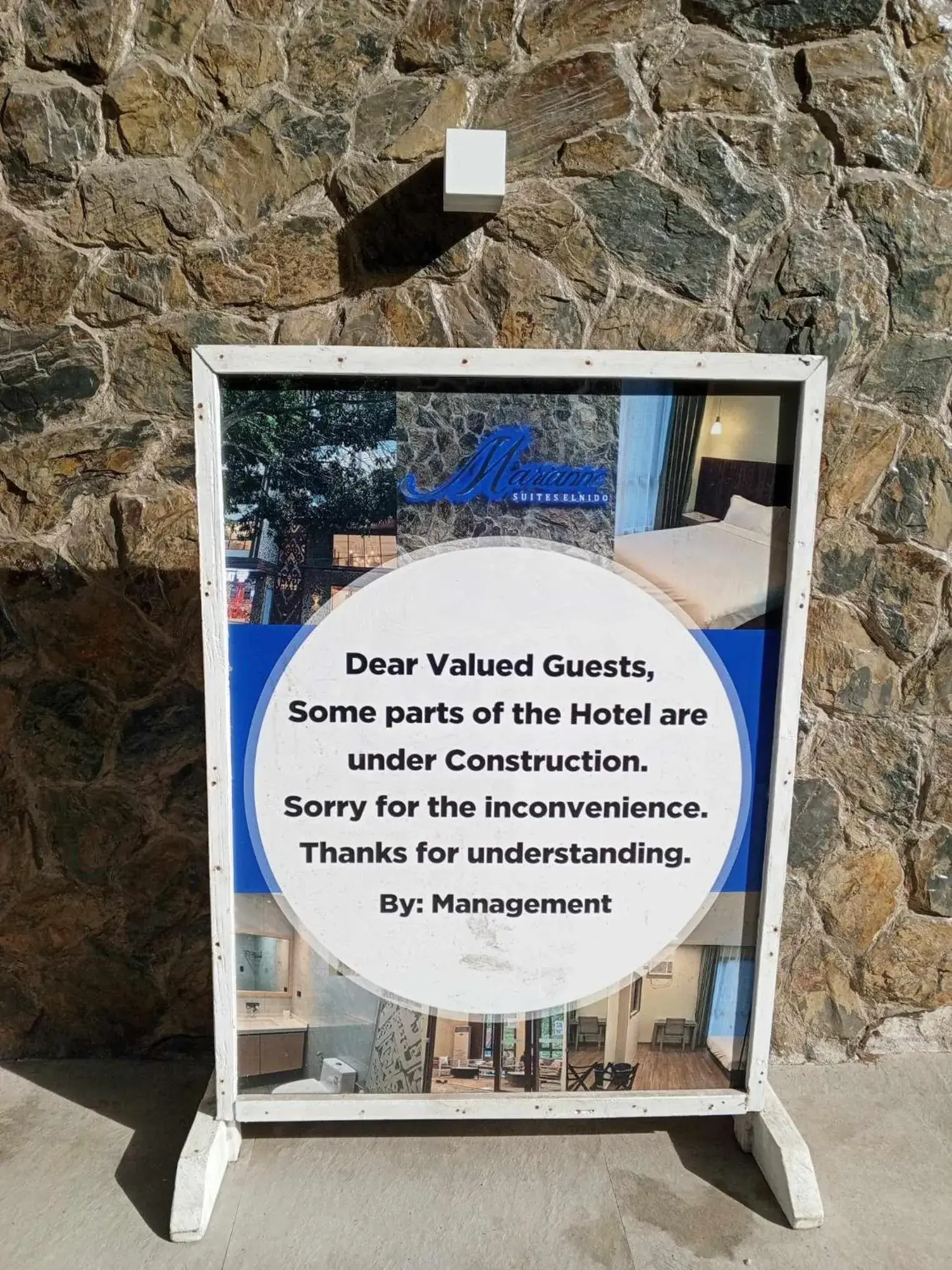 Property building in Marianne Suites El Nido Property building in Marianne Suites El Nido