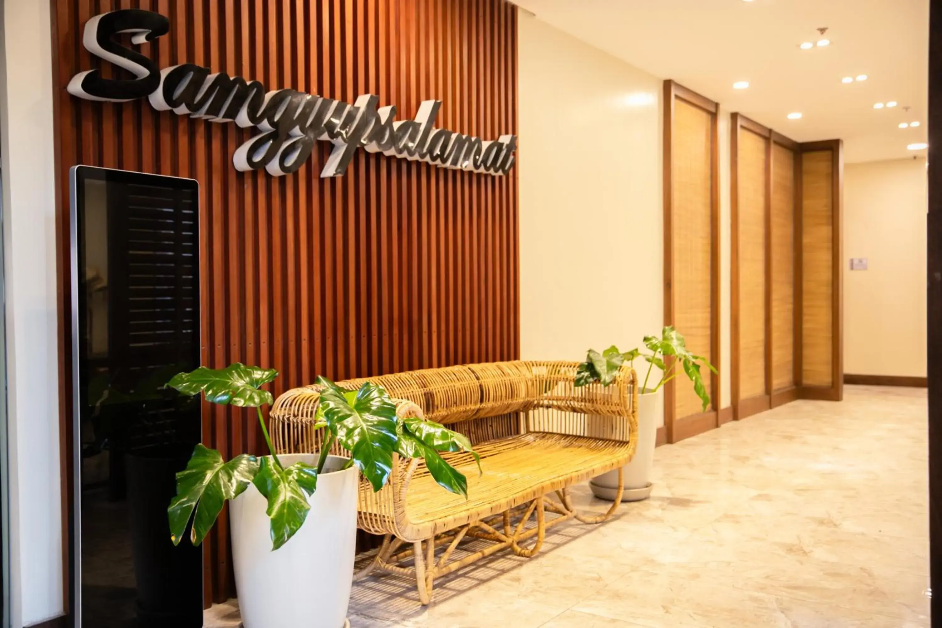 Lobby or reception in Marianne Suites El Nido Lobby or reception in Marianne Suites El Nido