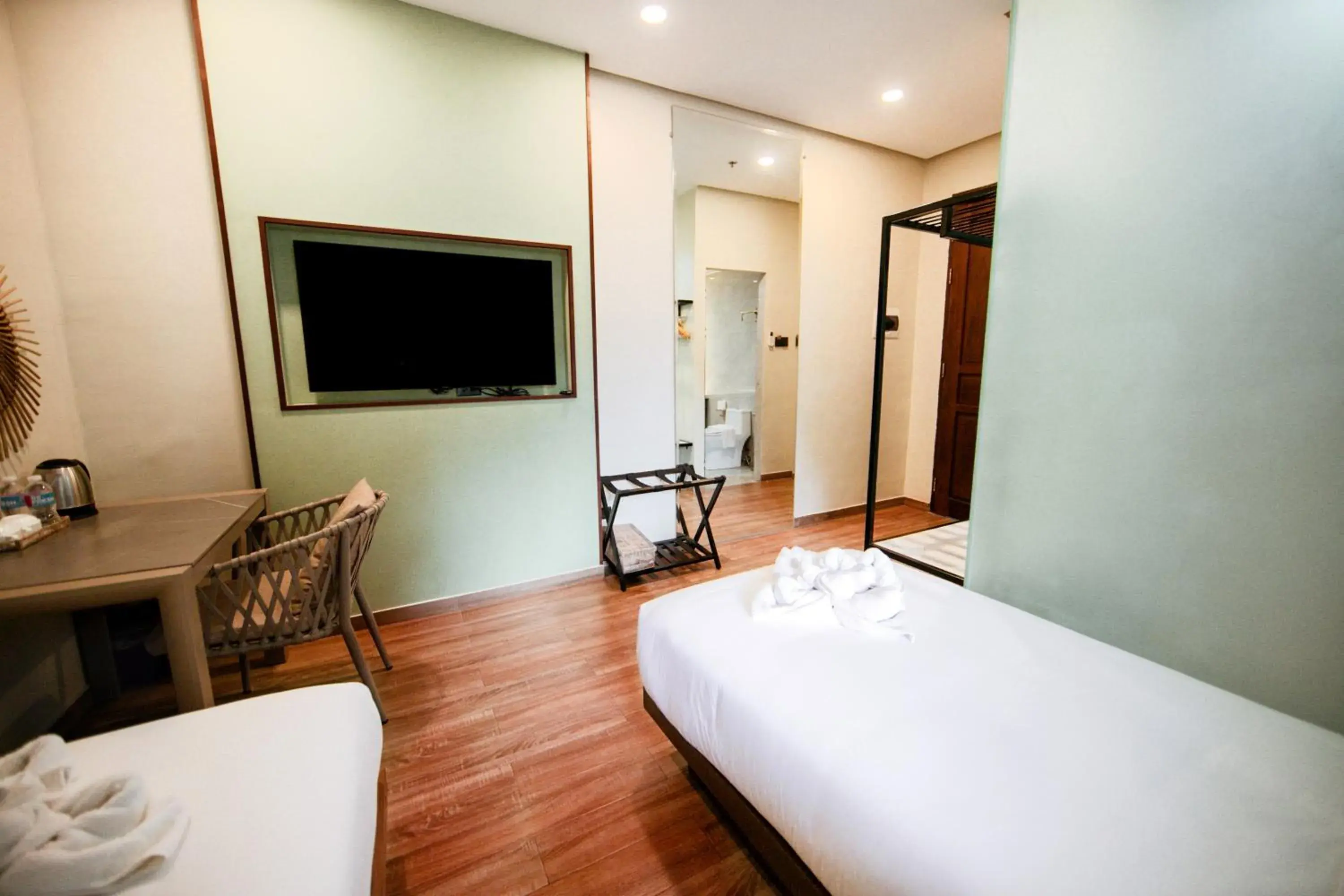 Bedroom, Bed in Marianne Suites El Nido Bedroom, Bed in Marianne Suites El Nido