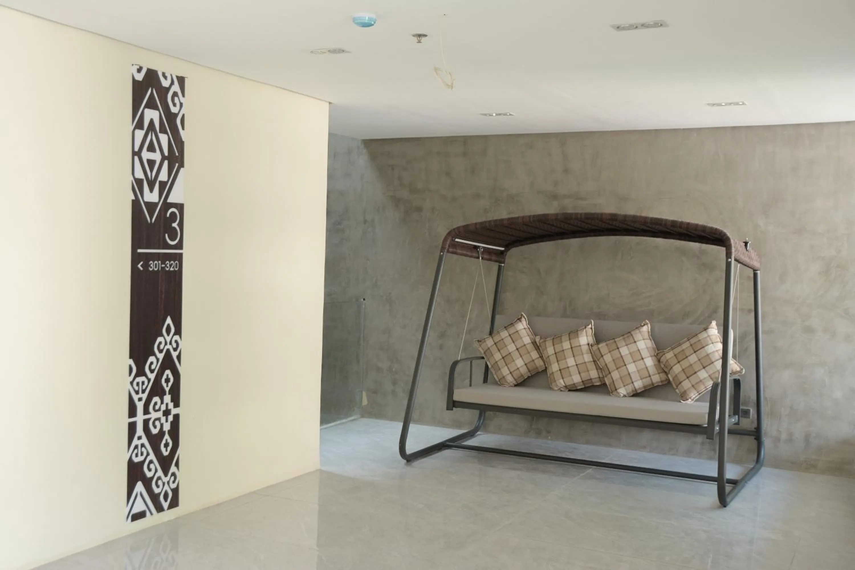 Seating area, Bed in Marianne Suites El Nido