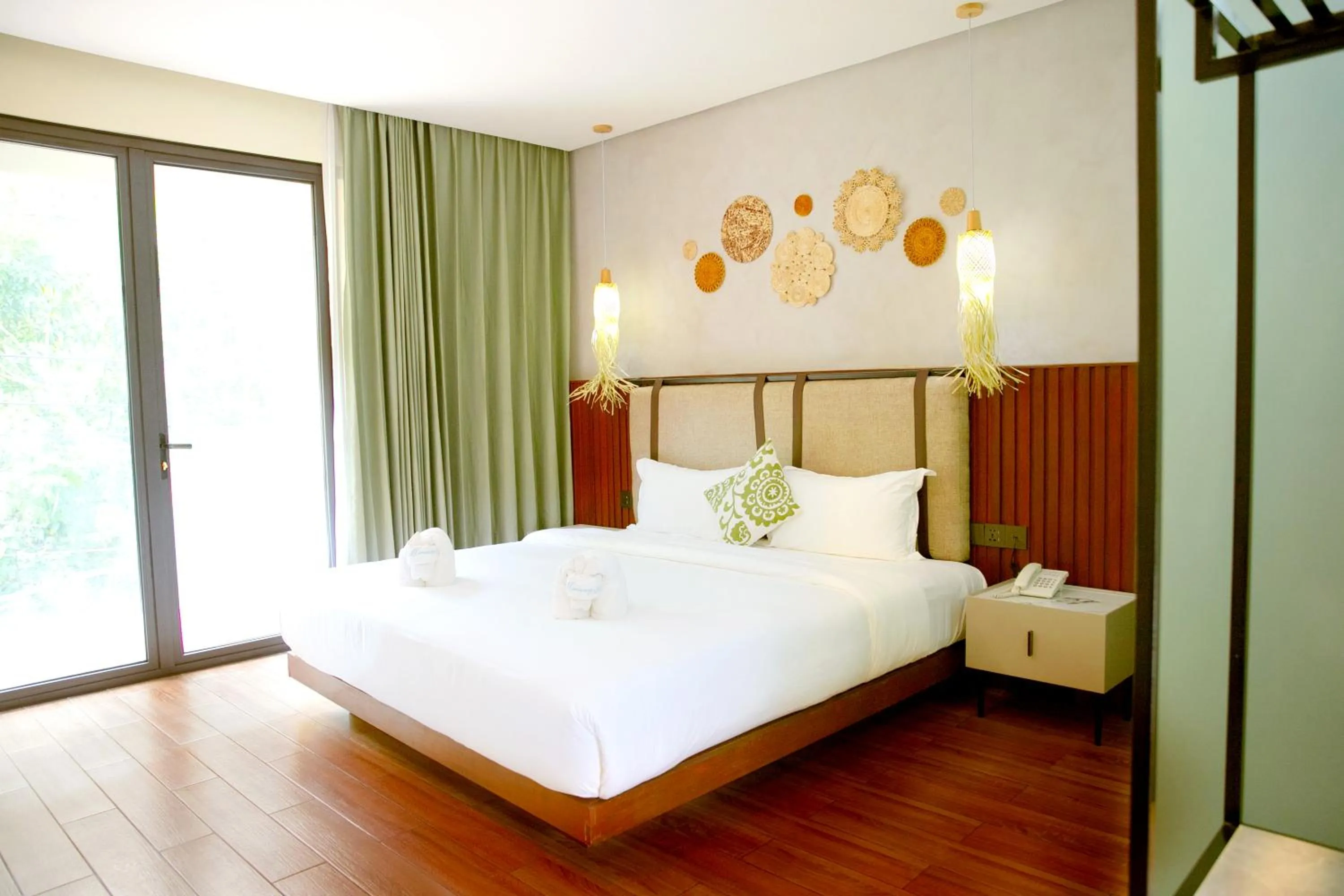 Bed in Marianne Suites El Nido