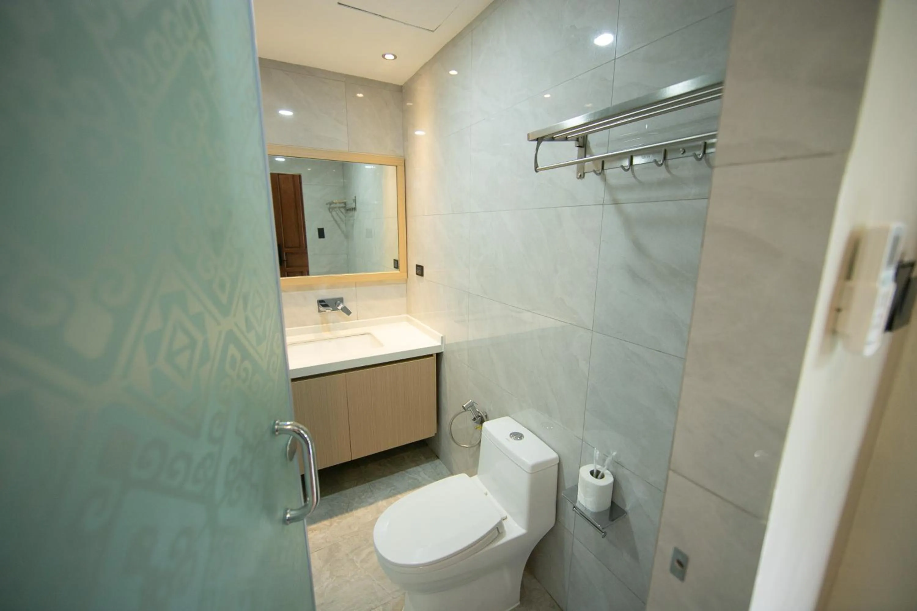 Toilet in Marianne Suites El Nido