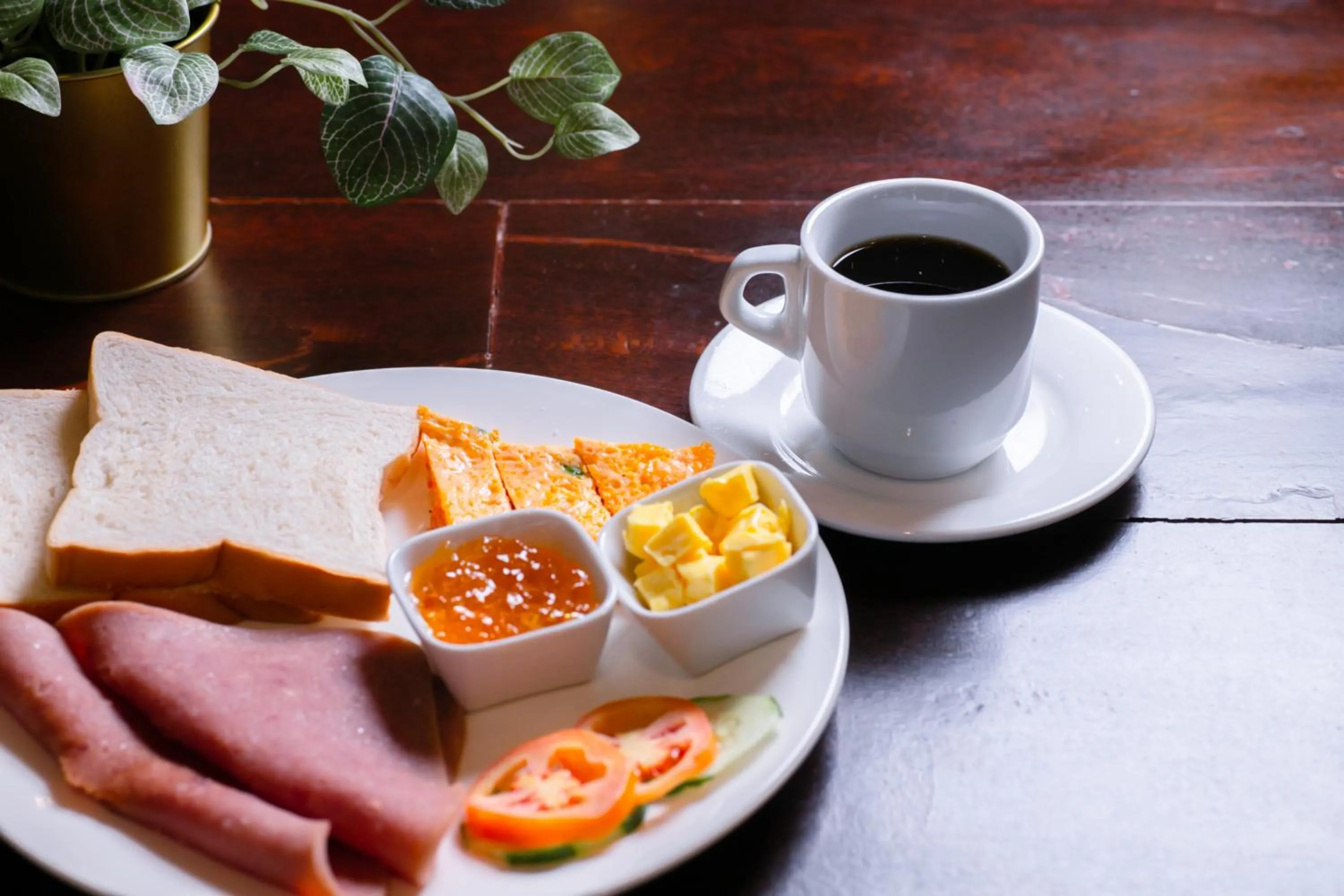 Breakfast in Marianne Suites El Nido