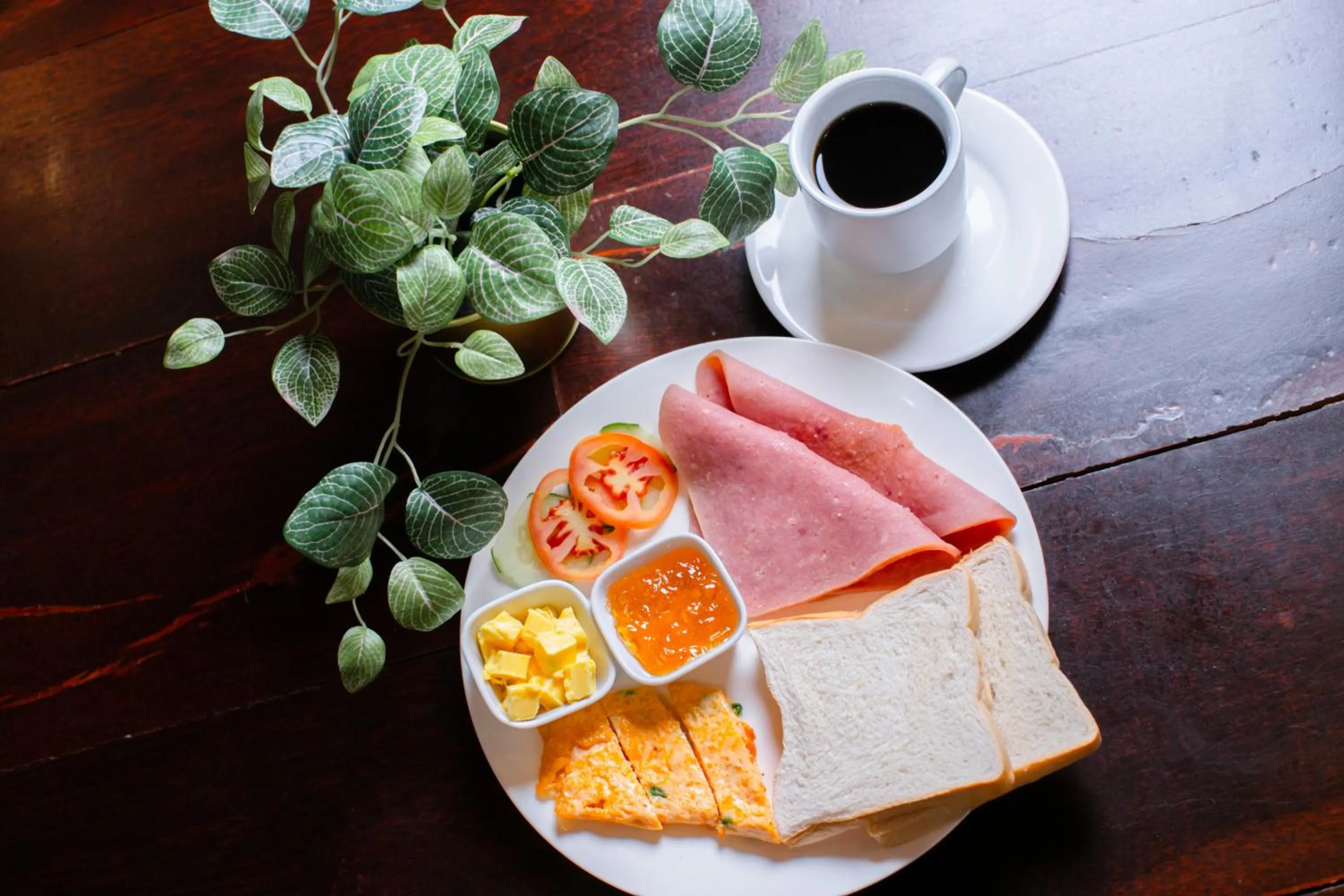 Breakfast in Marianne Suites El Nido