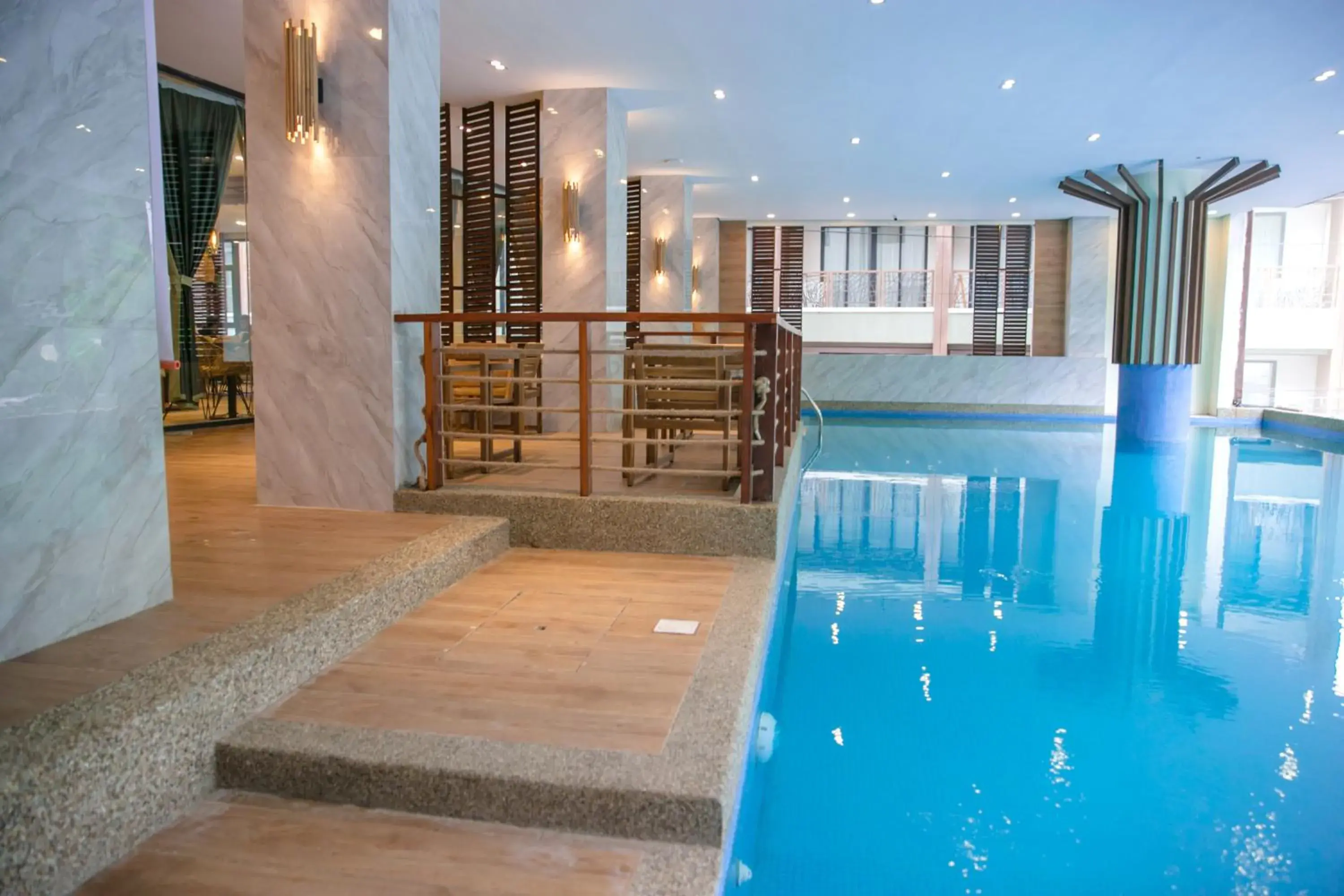 Swimming pool in Marianne Suites El Nido Swimming pool in Marianne Suites El Nido