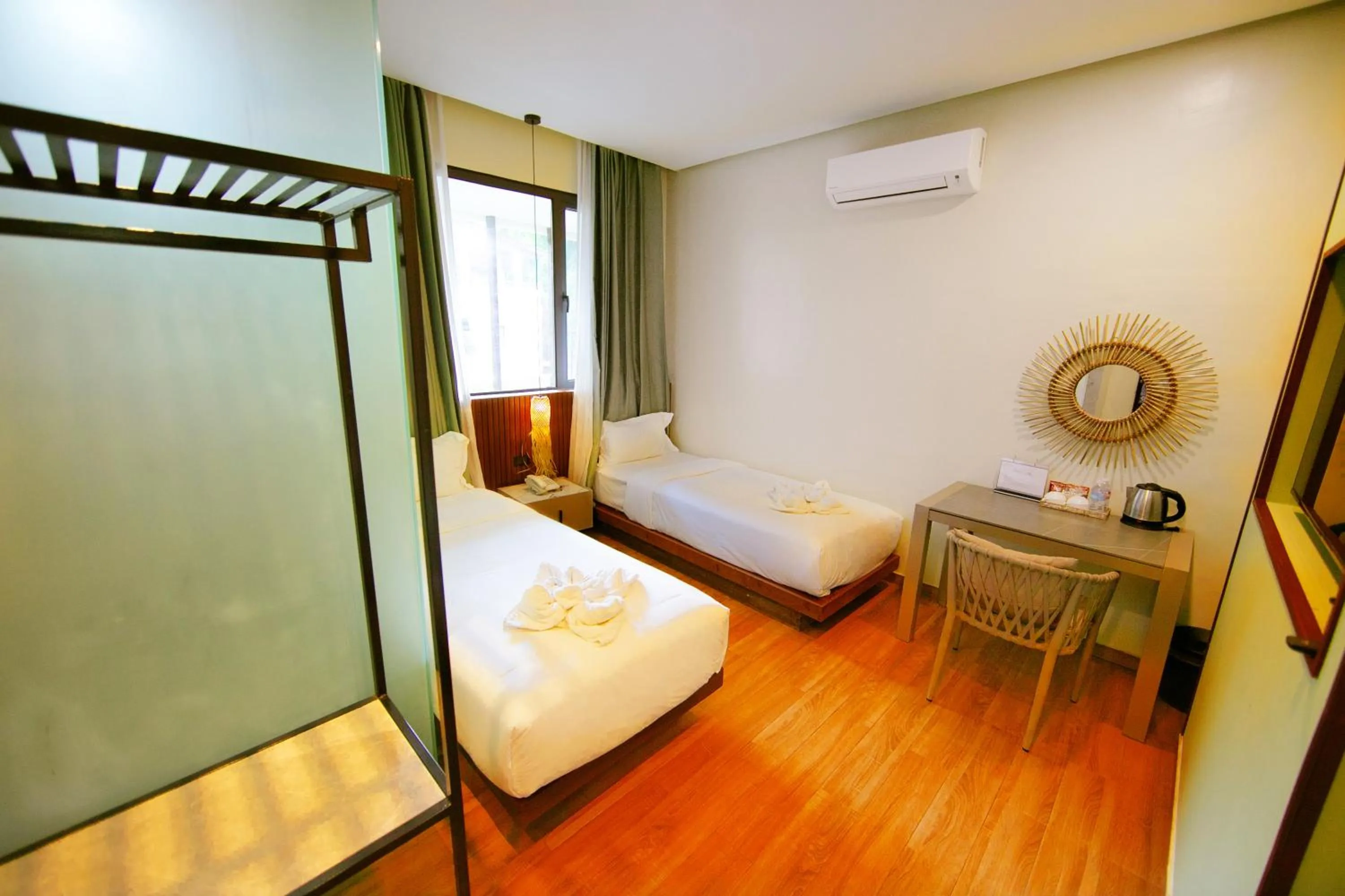 Bedroom, Bed in Marianne Suites El Nido