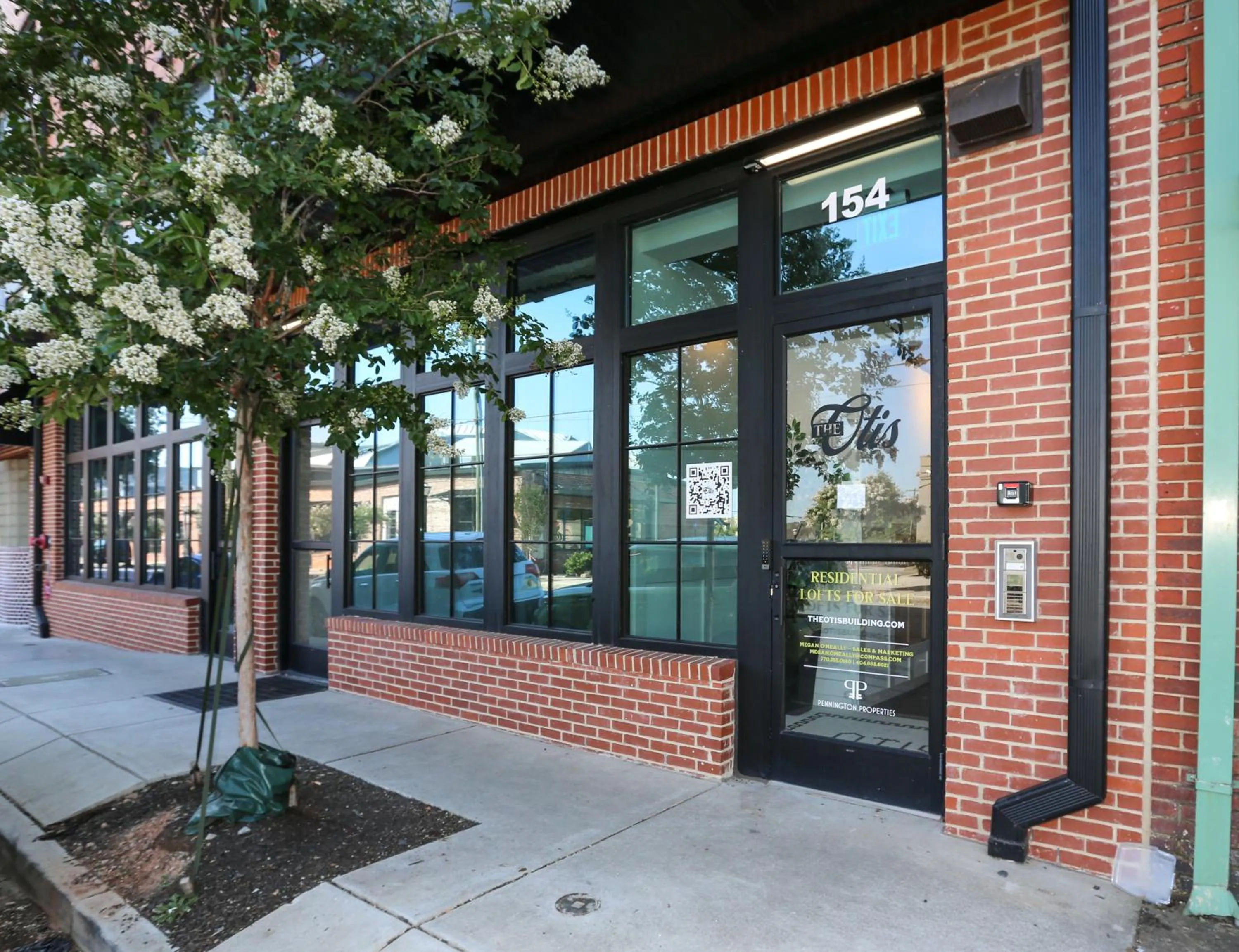 View (from property/room) in Loft condo by Mercedes Benz w balcony Apt 101