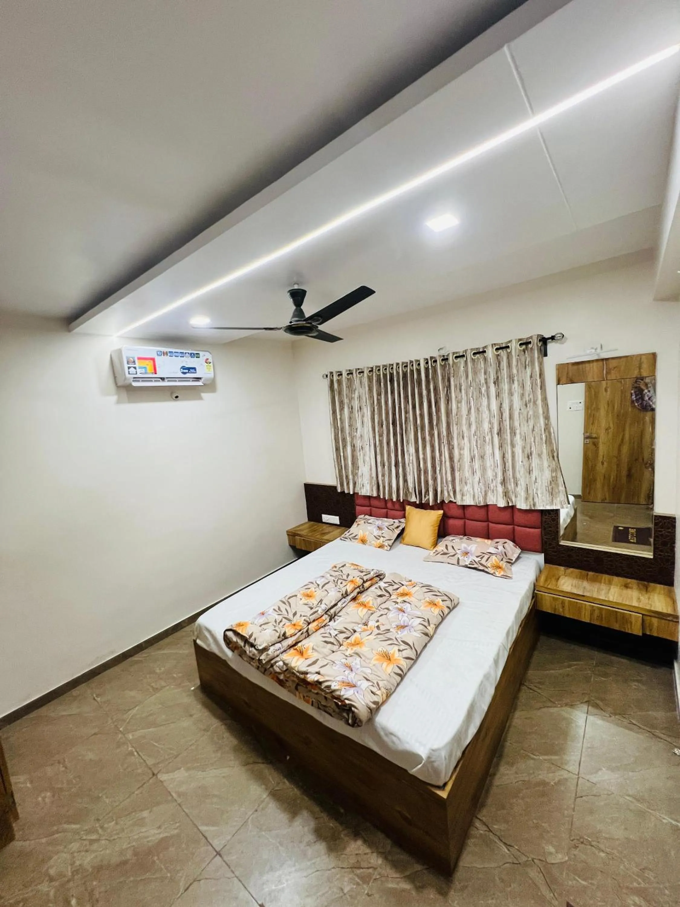 Bed in Anudra Villa