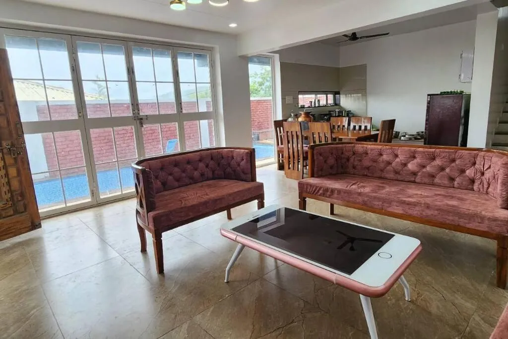 Living room in Anudra Villa