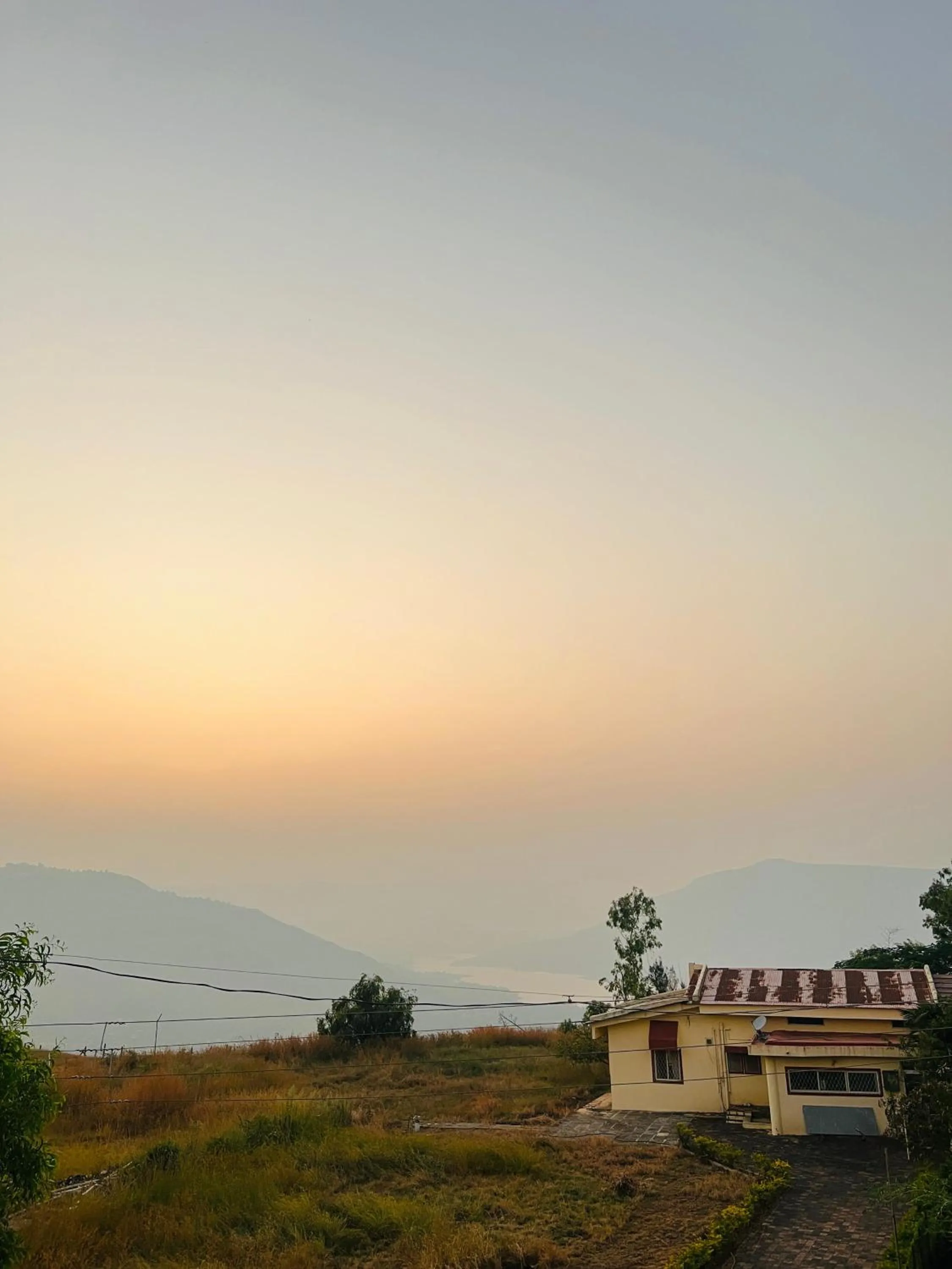 Lake view in Anudra Villa