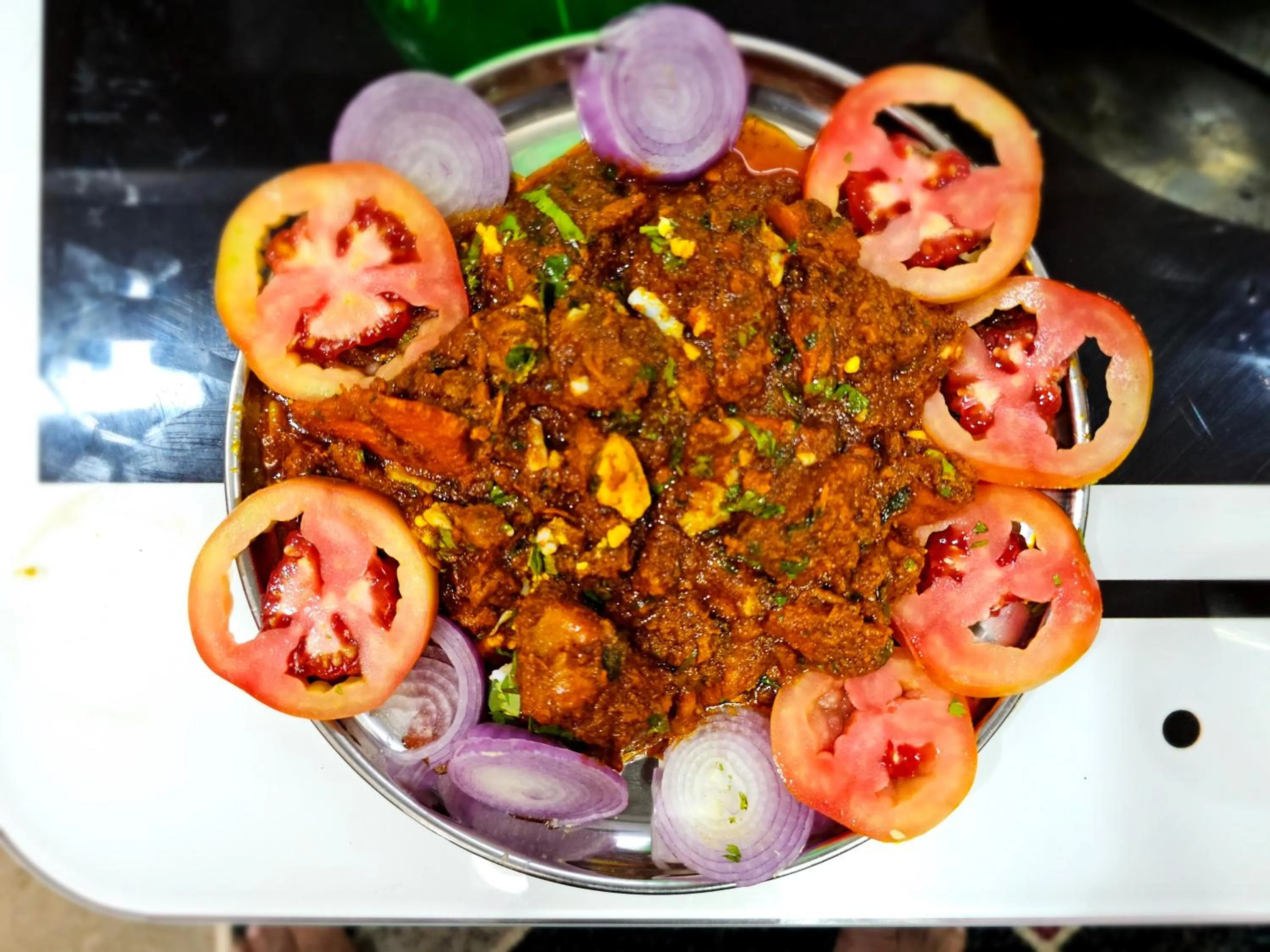Food in Anudra Villa