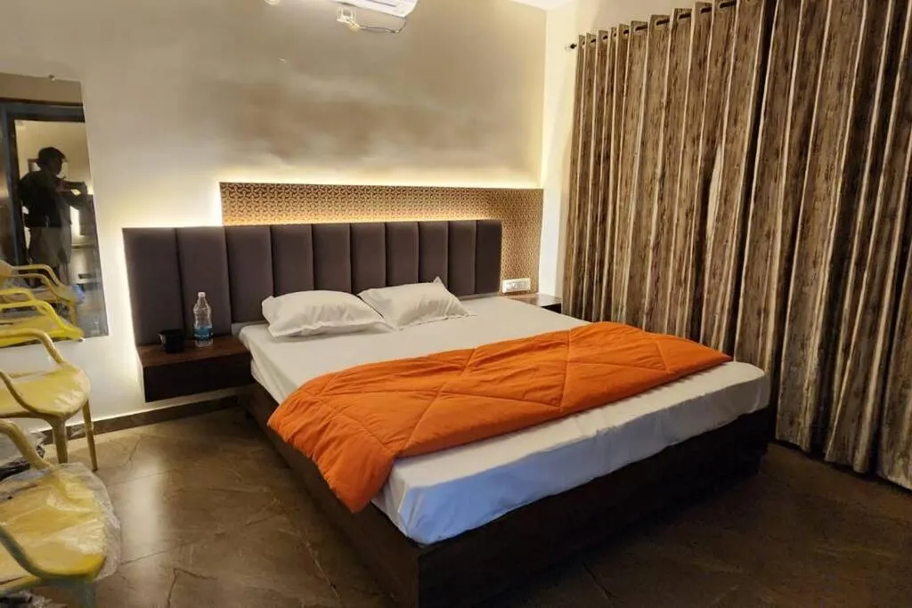 Bedroom, Bed in Anudra Villa