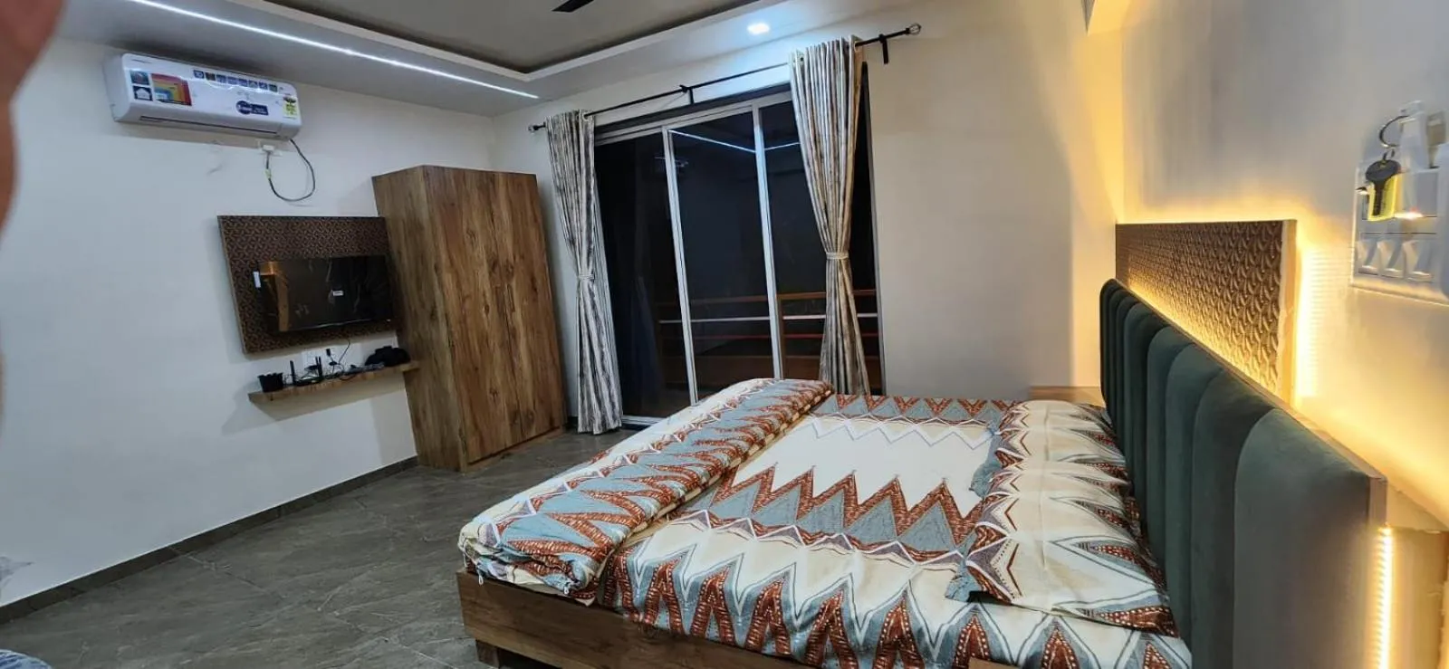 TV and multimedia, Bed in Anudra Villa