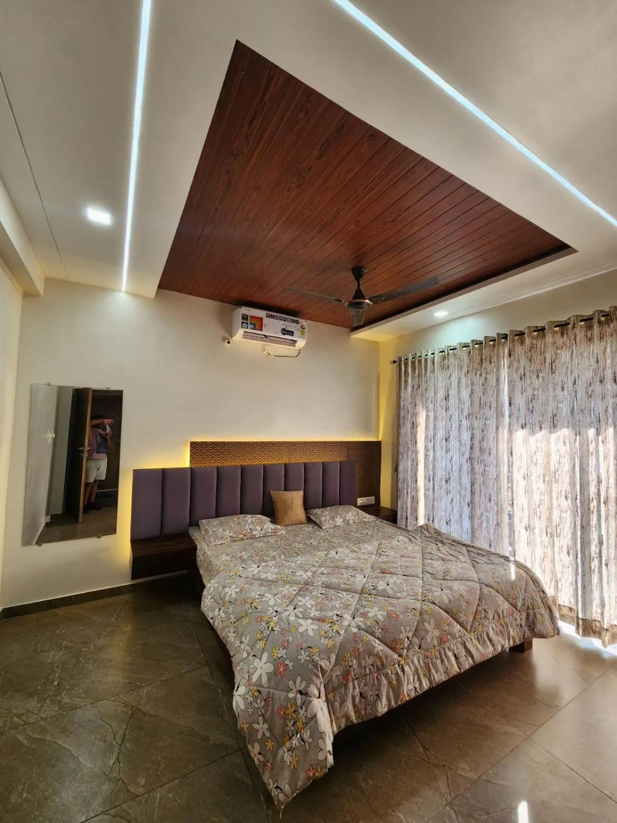 Bed in Anudra Villa