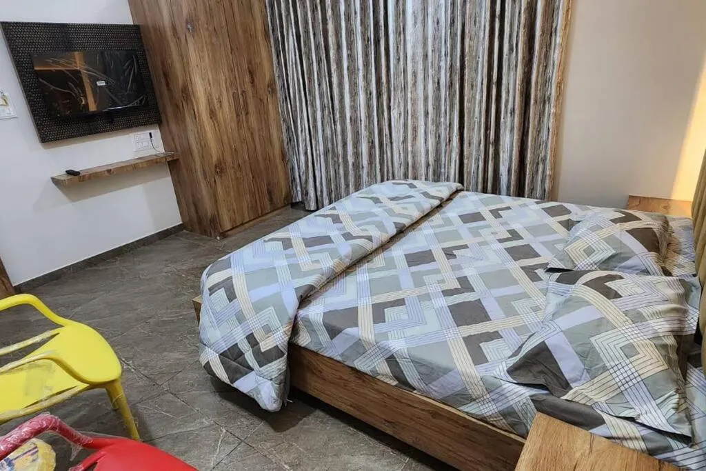 Bed in Anudra Villa