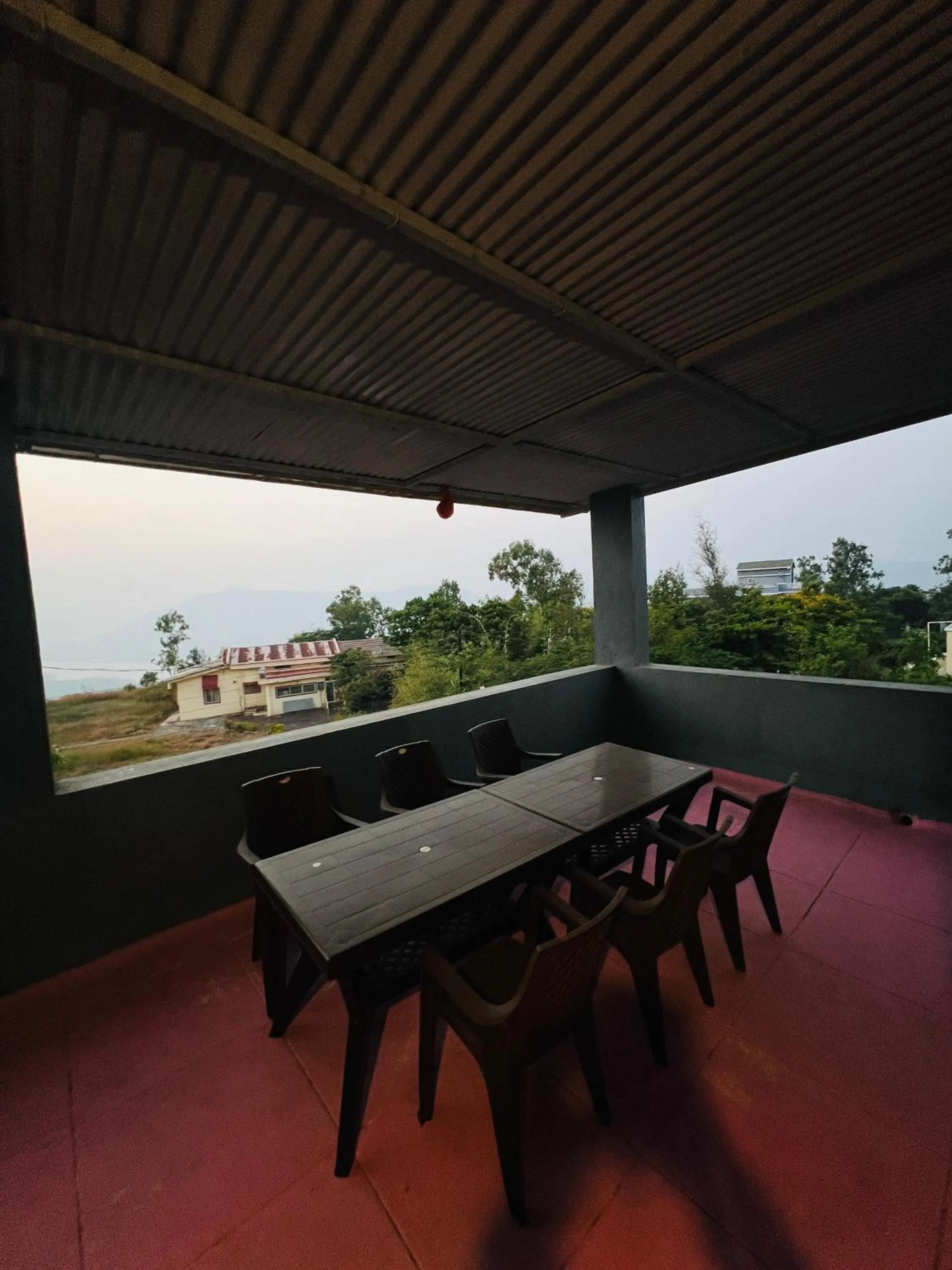 Mountain view in Anudra Villa