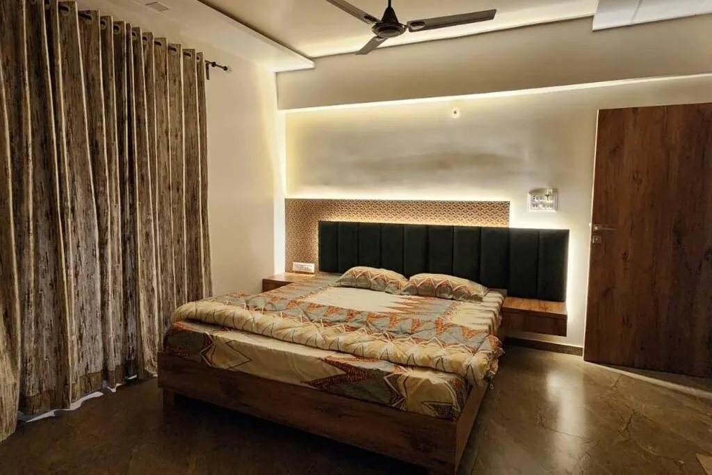 Photo of the whole room, Bed in Anudra Villa