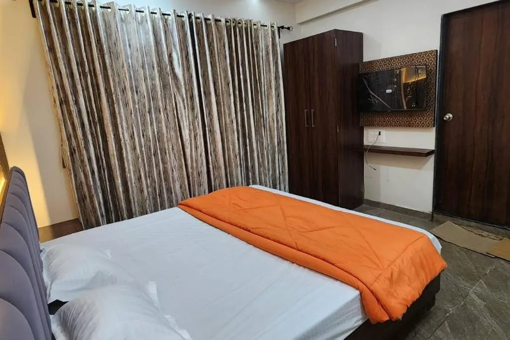 Bedroom, Bed in Anudra Villa