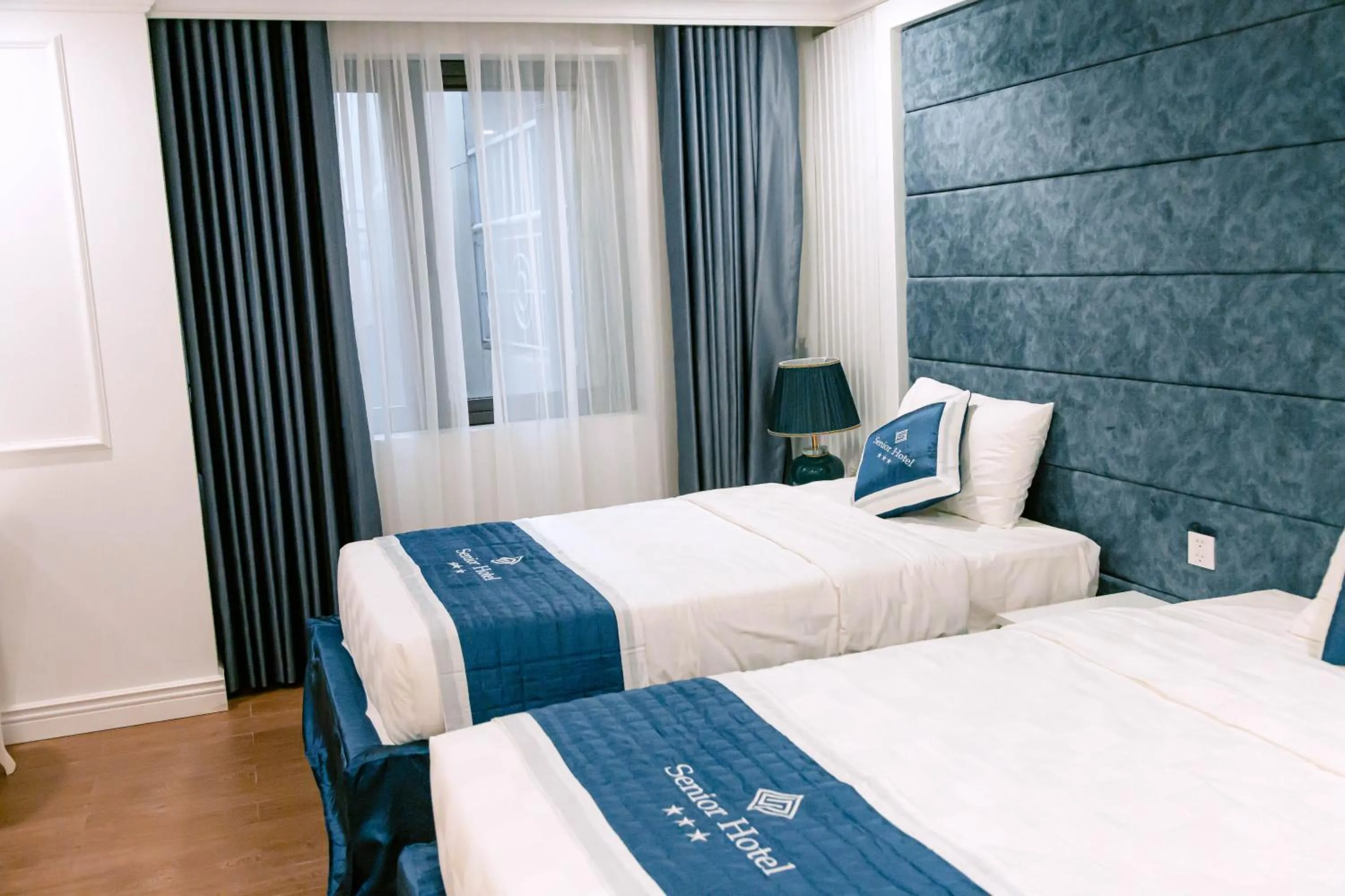 Bed in Senior Hotel 2