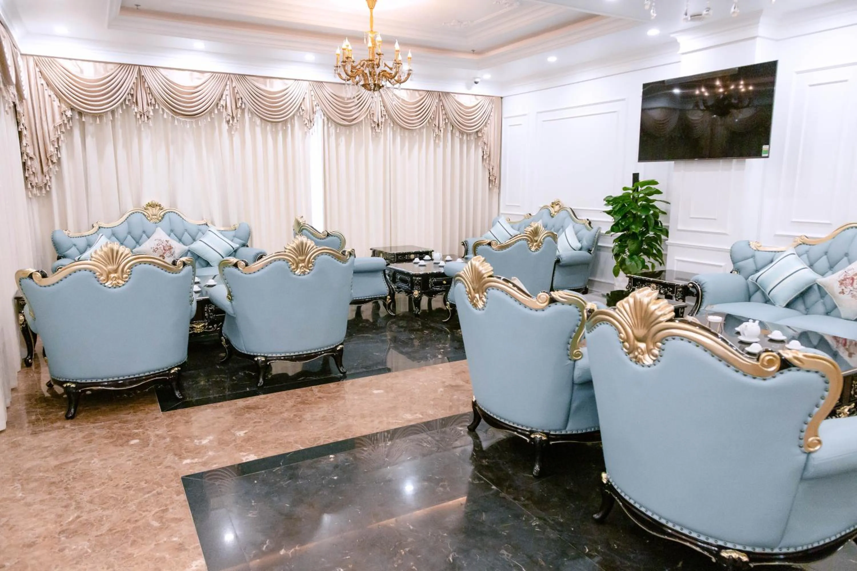 TV and multimedia in Senior Hotel 2