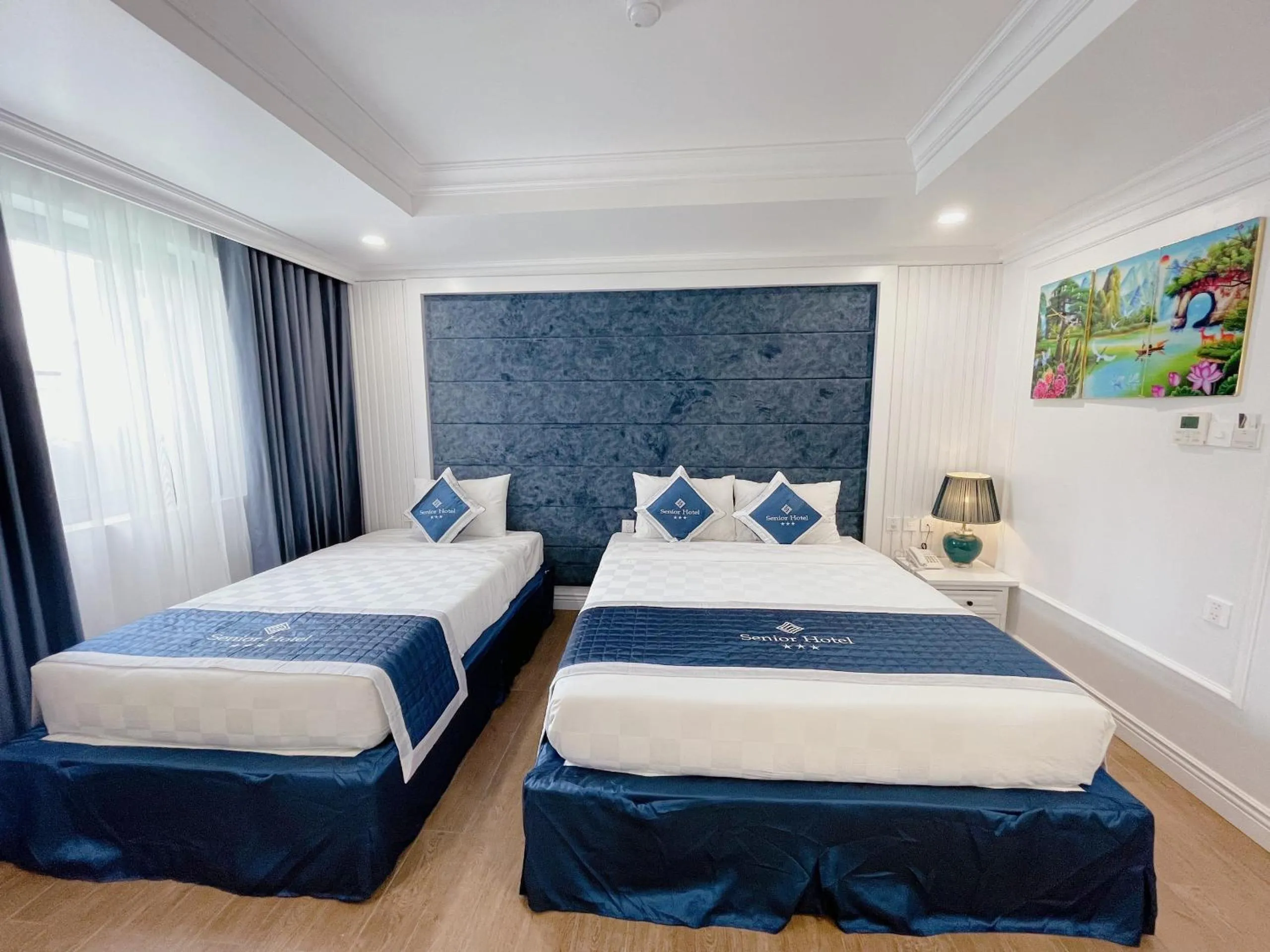 Bed in Senior Hotel 2