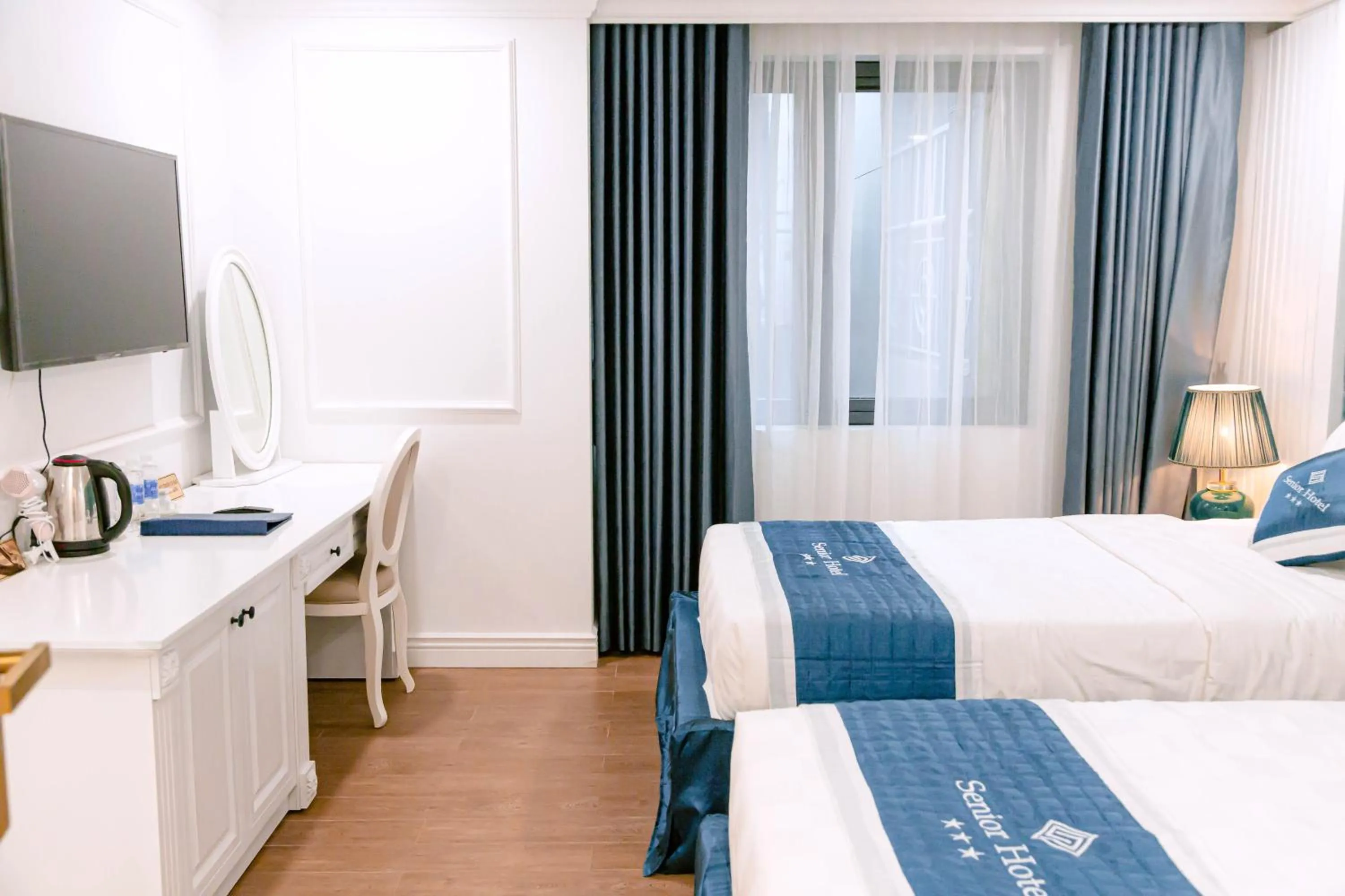 Bed in Senior Hotel 2