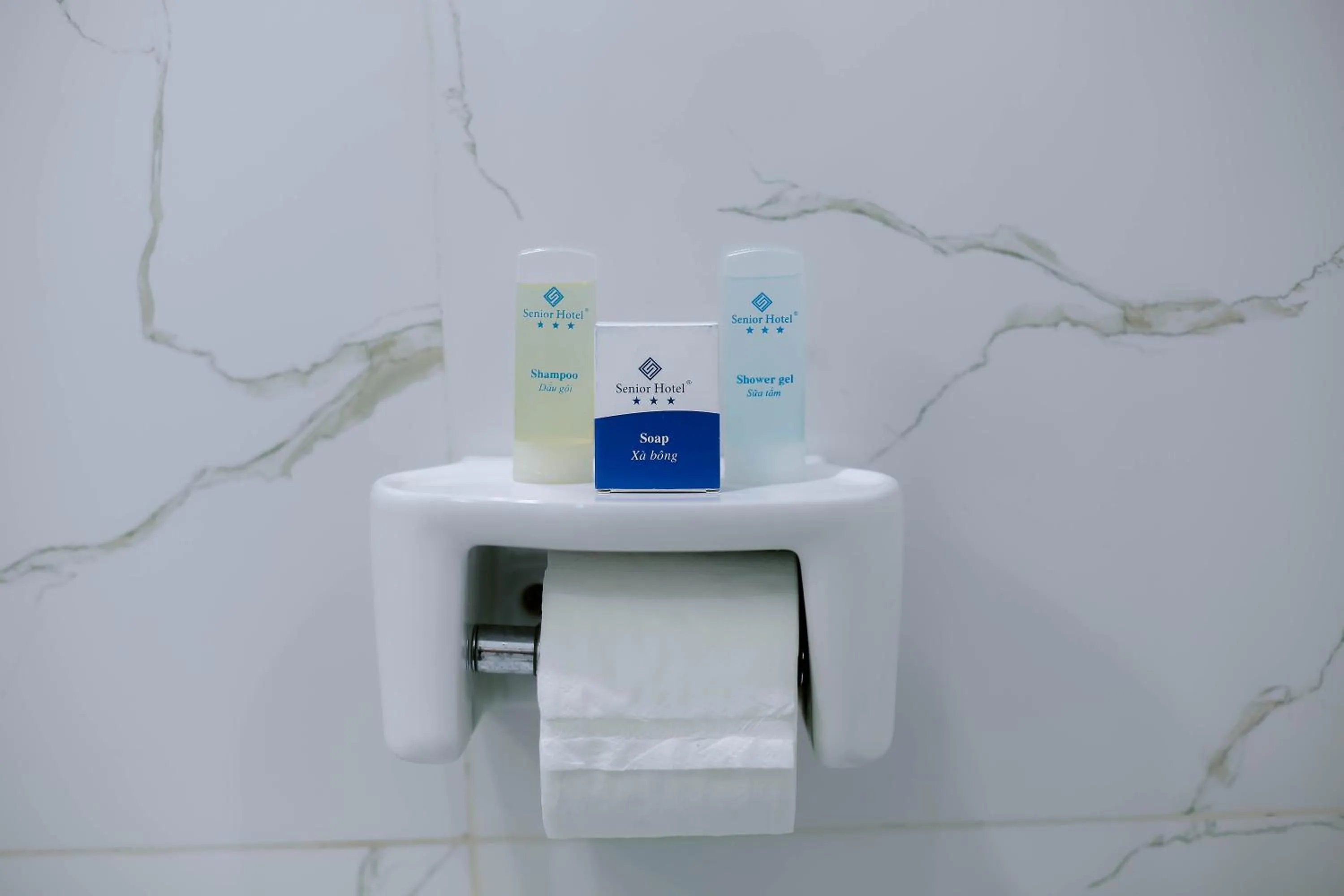 Bathroom in Senior Hotel 2