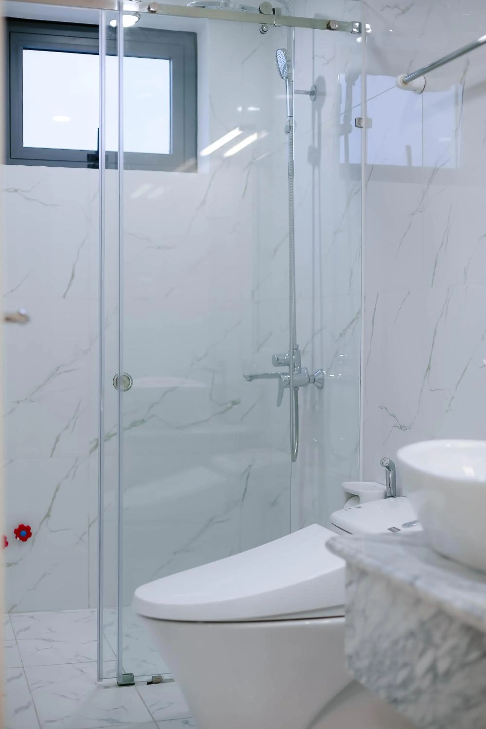 Shower in Senior Hotel 2